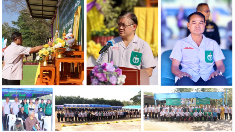 สสจ.เลย  ออกปฏิบัติงานหน่วยแพทย์เคลื่อนที่  พอ.สว  ครั้งที่ 3/2568 ณ  โรงเรียนบ้...