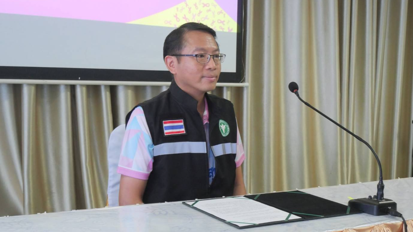 โรงพยาบาลพังงา ร่วมกิจกรรมฉีดวัคซีน : HPV ชนิด 9 สายพันธุ์ ในเด็กหญิงอายุ 11 - 1...