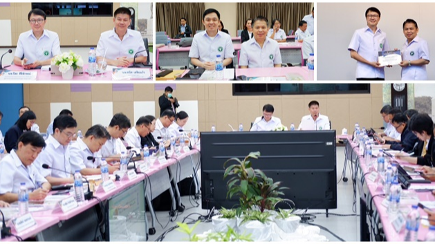 สสจ.ระนอง ร่วมประชุมคณะกรรมการบริหารเขตสุขภาพที่ 11 ครั้งที่ 10/2567