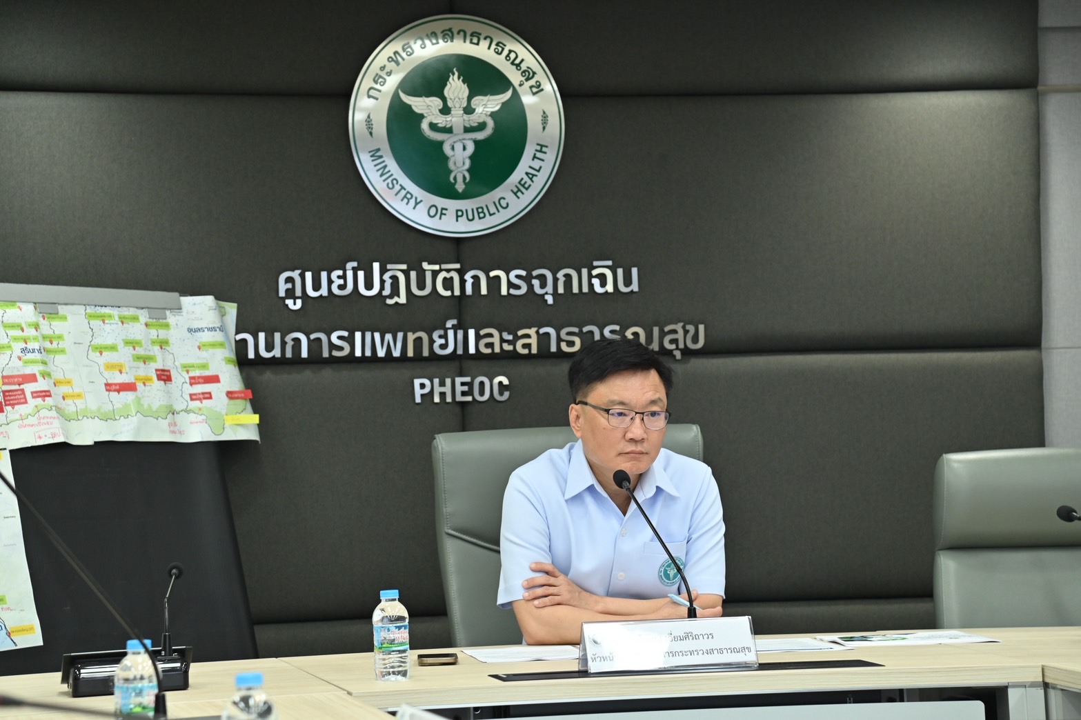 สธ. จัดระบบทีมจิตอาสาสนับสนุนพื้นที่ ย้ำจัดการสุขาภิบาลสิ่งแวดล้อม ป้องกันโรคระบาด เฝ้าระวังปัญหาสุขภาพจิต ติดตามดูแลผู้มีภาวะเสี่ยงฆ่าตัวตายทุกรายอย่างใกล้ชิด 