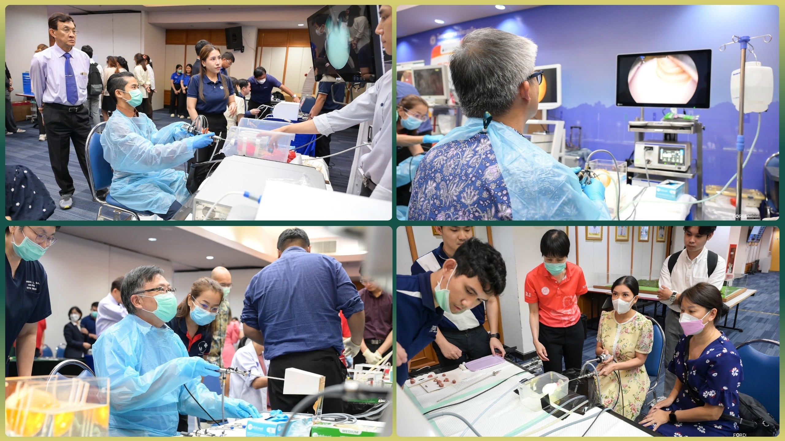 รพ.วชิระภูเก็ต จัดโครงการเครือข่ายความร่วมมือทางการแพทย์สู่ประชาชนในส่วนภูมิภาค “ยกระดับสุขภาพสตรี โดยการผ่าตัดทางกล้อง”