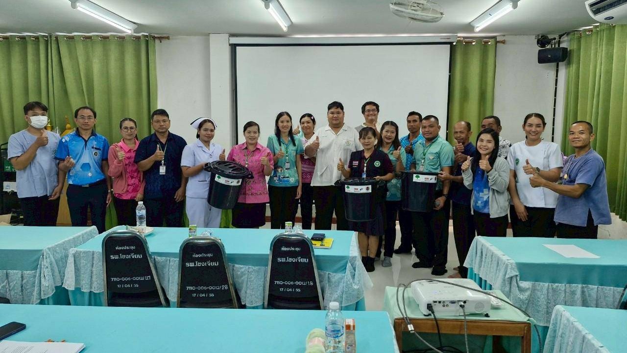 สา‘สุขอุบลฯ เป็นวิทยากรขับเคลื่อนการดำเนินงานการจัดการมูลฝอยทุกประเภท ภายใต้เมือ...
