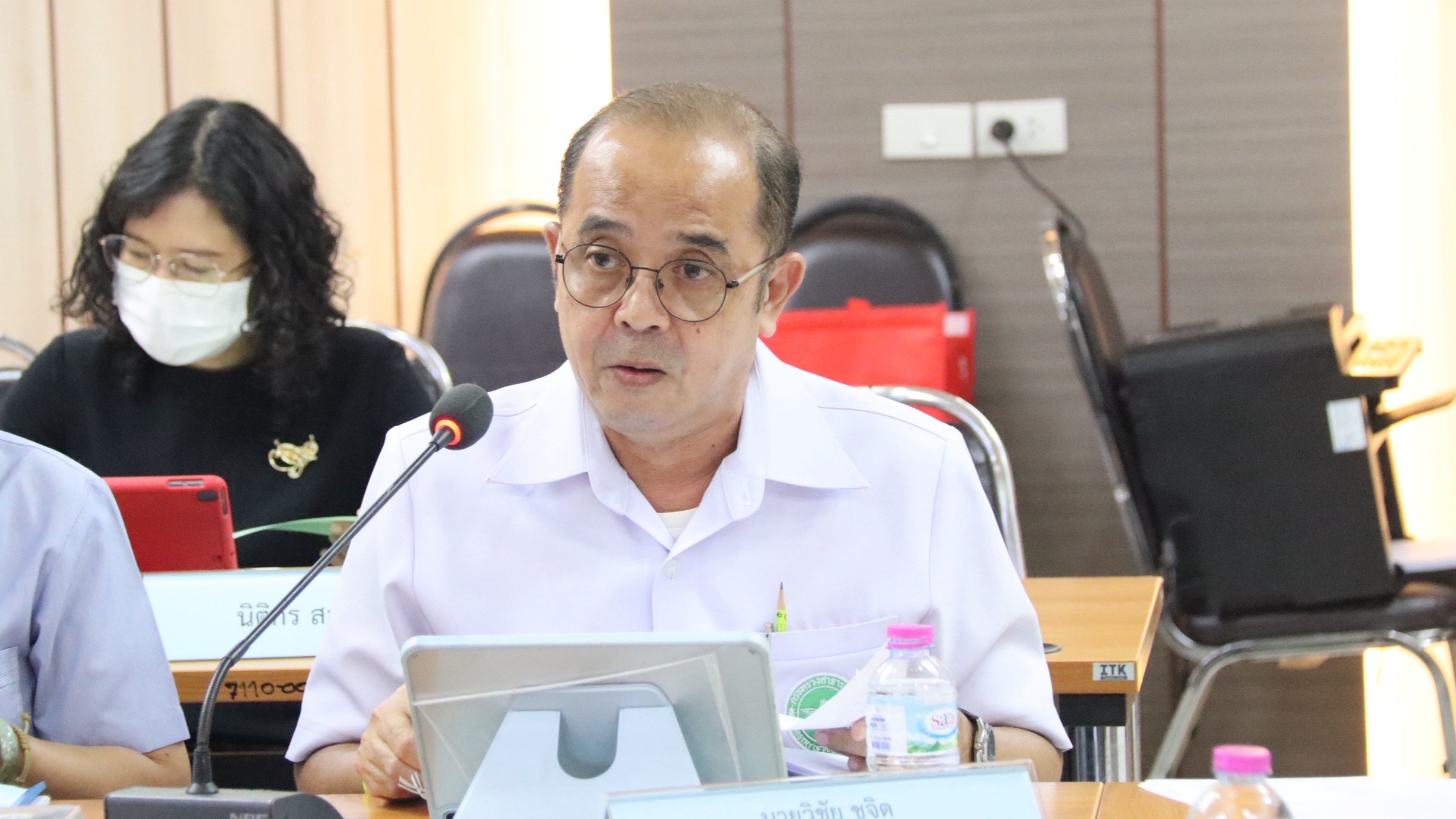 รองนายเเพทย์สาธารณสุขจังหวัดพังงา เข้าร่วมประชุมคณะอนุกรรมการสุขภาพจิตจังหวัดพังงา ครั้งที่ 2/2568