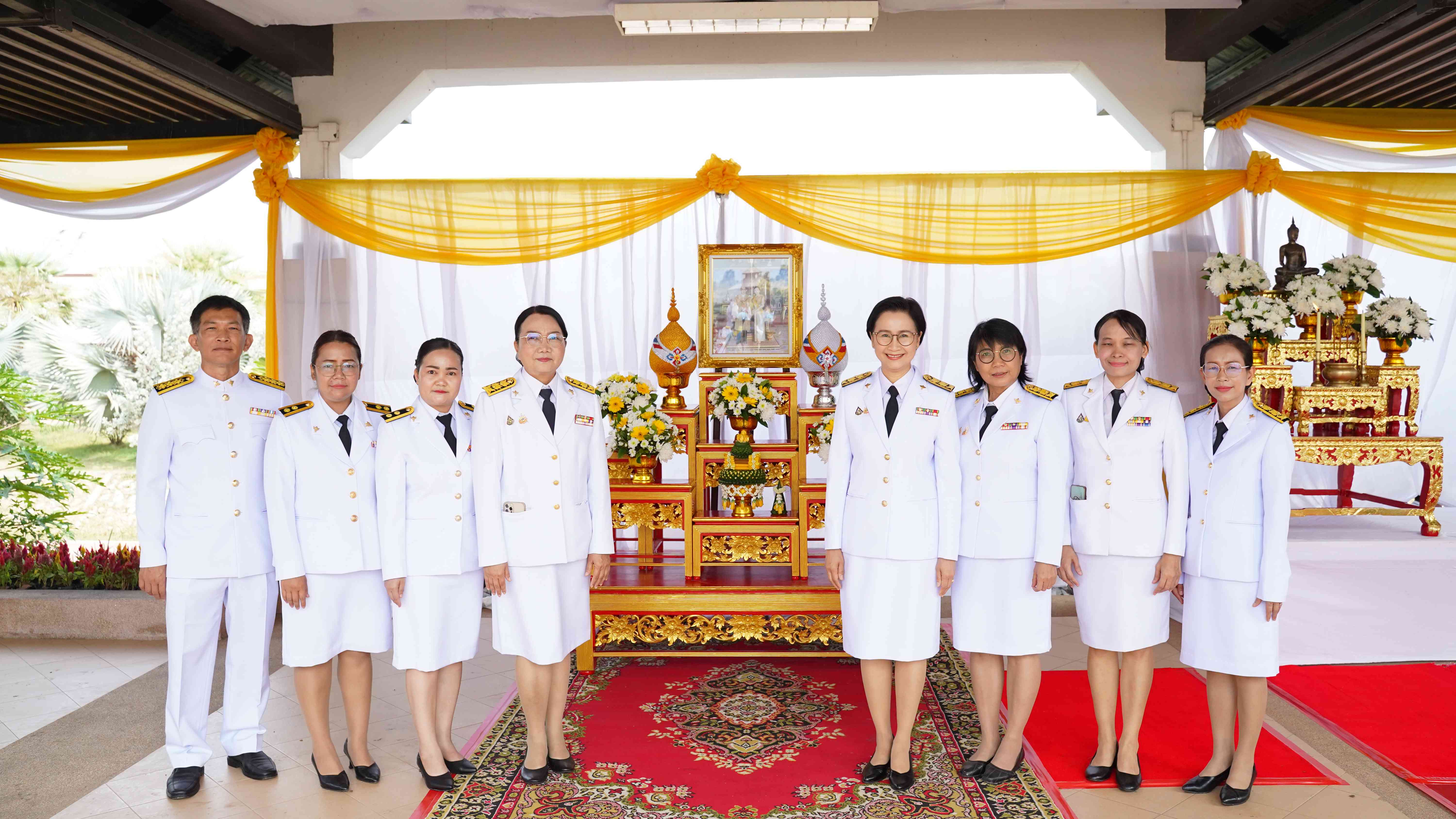 โรงพยาบาลขอนแก่น ร่วมพิธีปลูก 