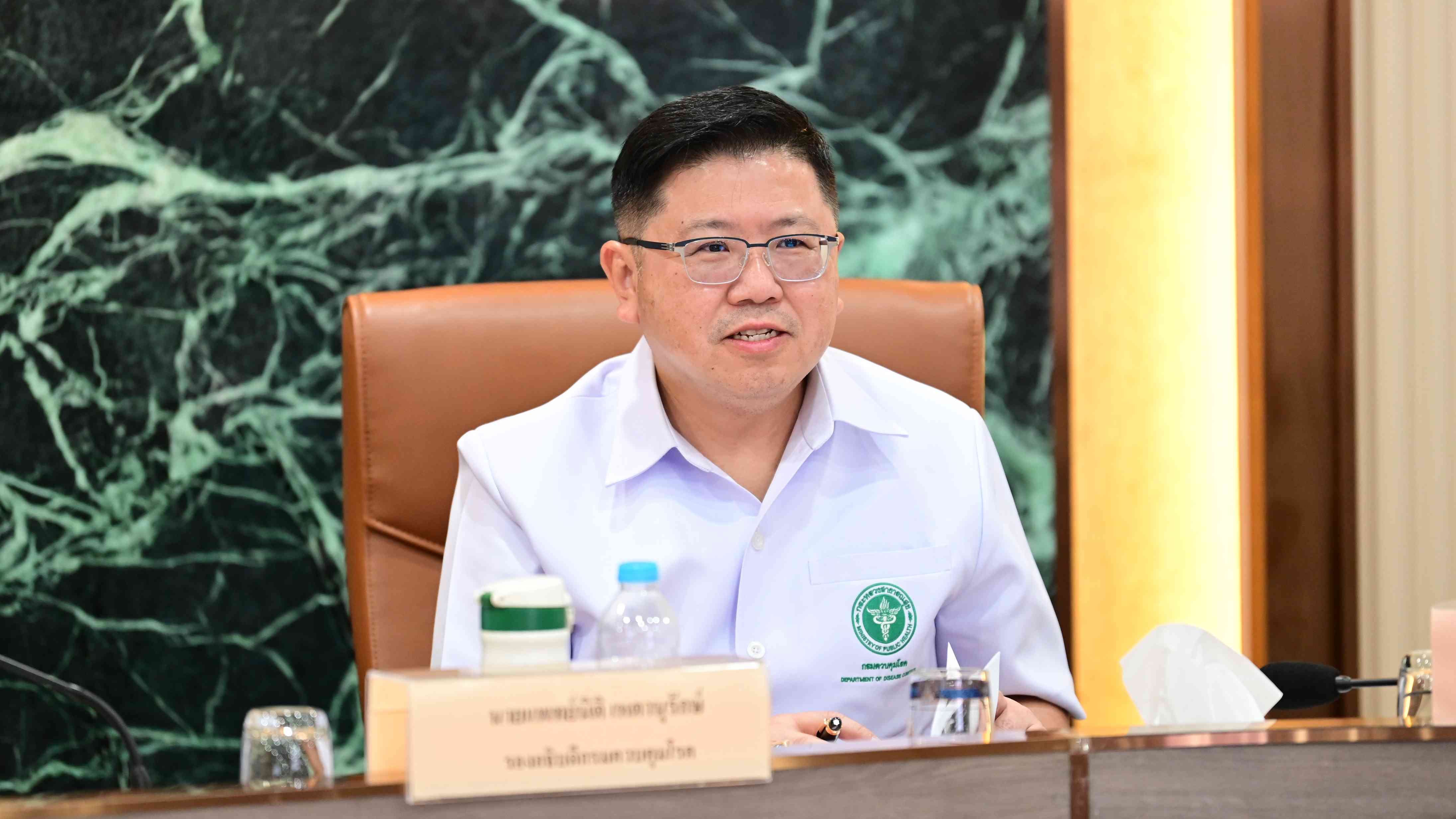 กรมควบคุมโรค ชวนคนไทย รู้สถานะ “เอชไอวี ตรวจเร็ว รู้ทัน ป้องกันได้ ตรวจได้ด้วยตนเอง”