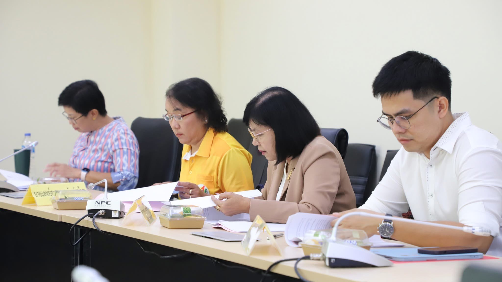 รองนายแพทย์สาธารณสุขจังหวัดพังงา เข้าร่วมประชุมคณะอนุกรรมการบริหาร กองทุนคุ้มครองเด็กจังหวัดพังงา ครั้งที่ 1/2568