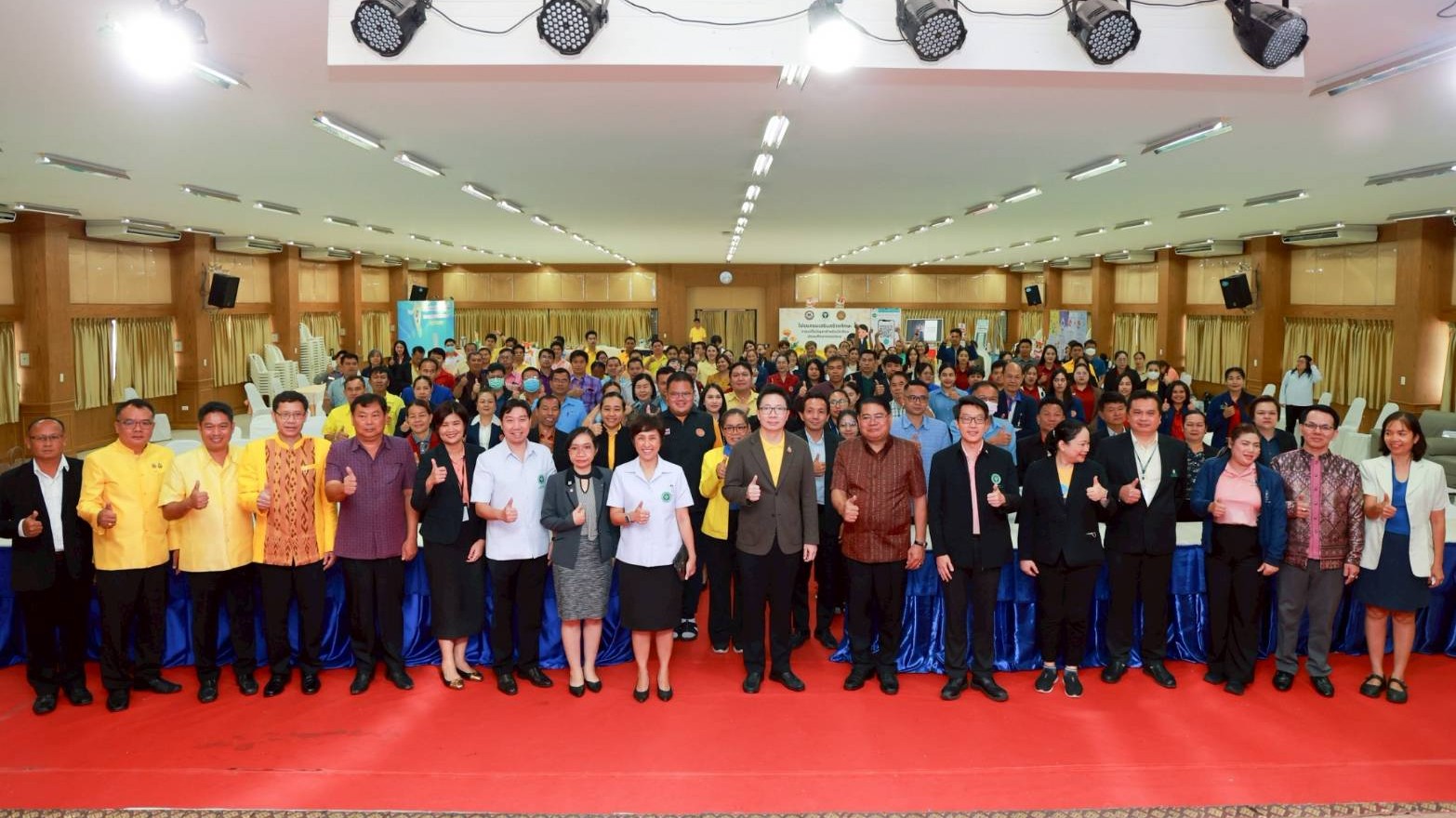 โรงพยาบาลขอนแก่น เข้าร่วมพิธีเปิดโครงการ “วัยรุ่นติดเกาะ Mental Health Shield fo...