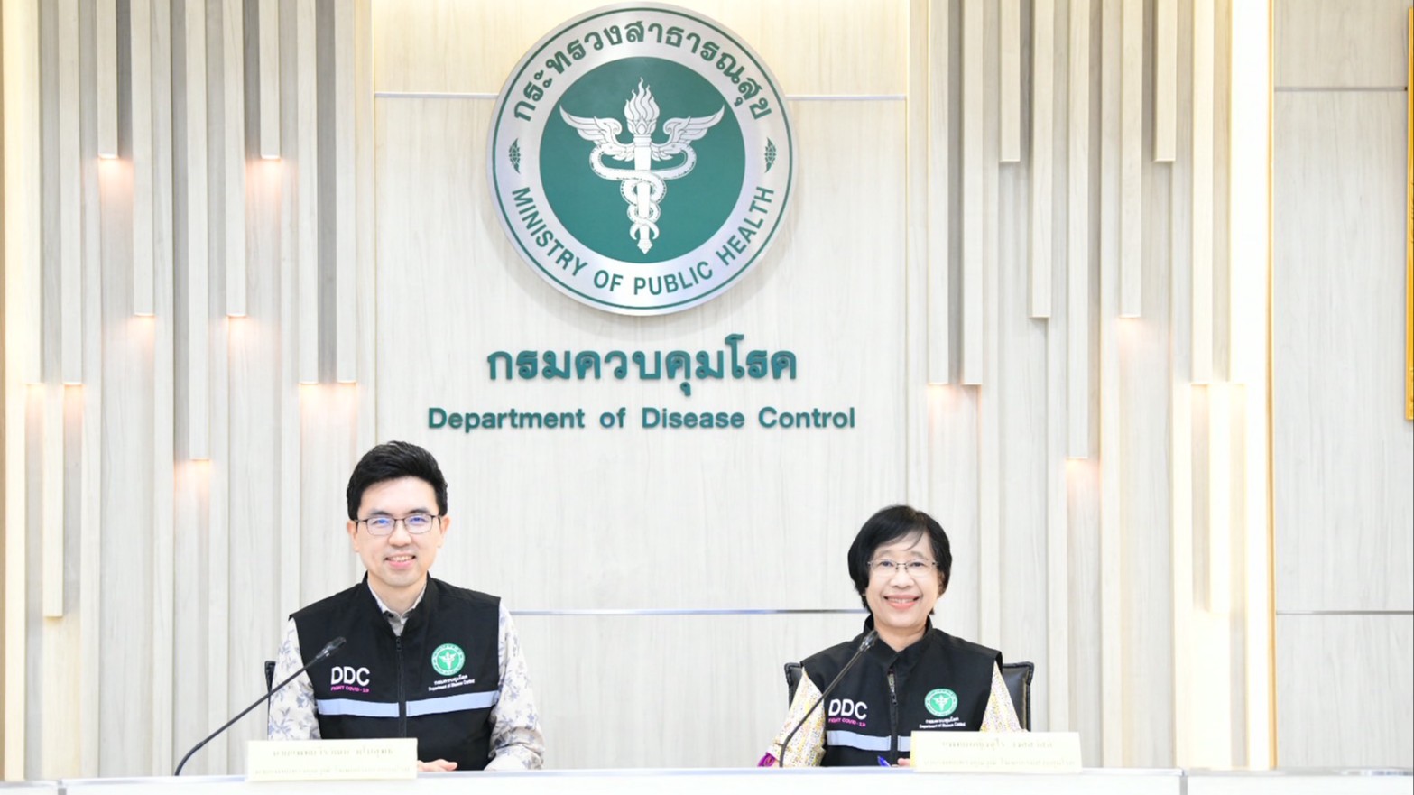กรมควบคุมโรค แถลงข่าว “ฤดูฝนนี้ ปลอดโรคปลอดภัย ใส่ใจสุขภาพ” พร้อมแนะวิธีดูแลสุขภาพช่วงฤดูฝน