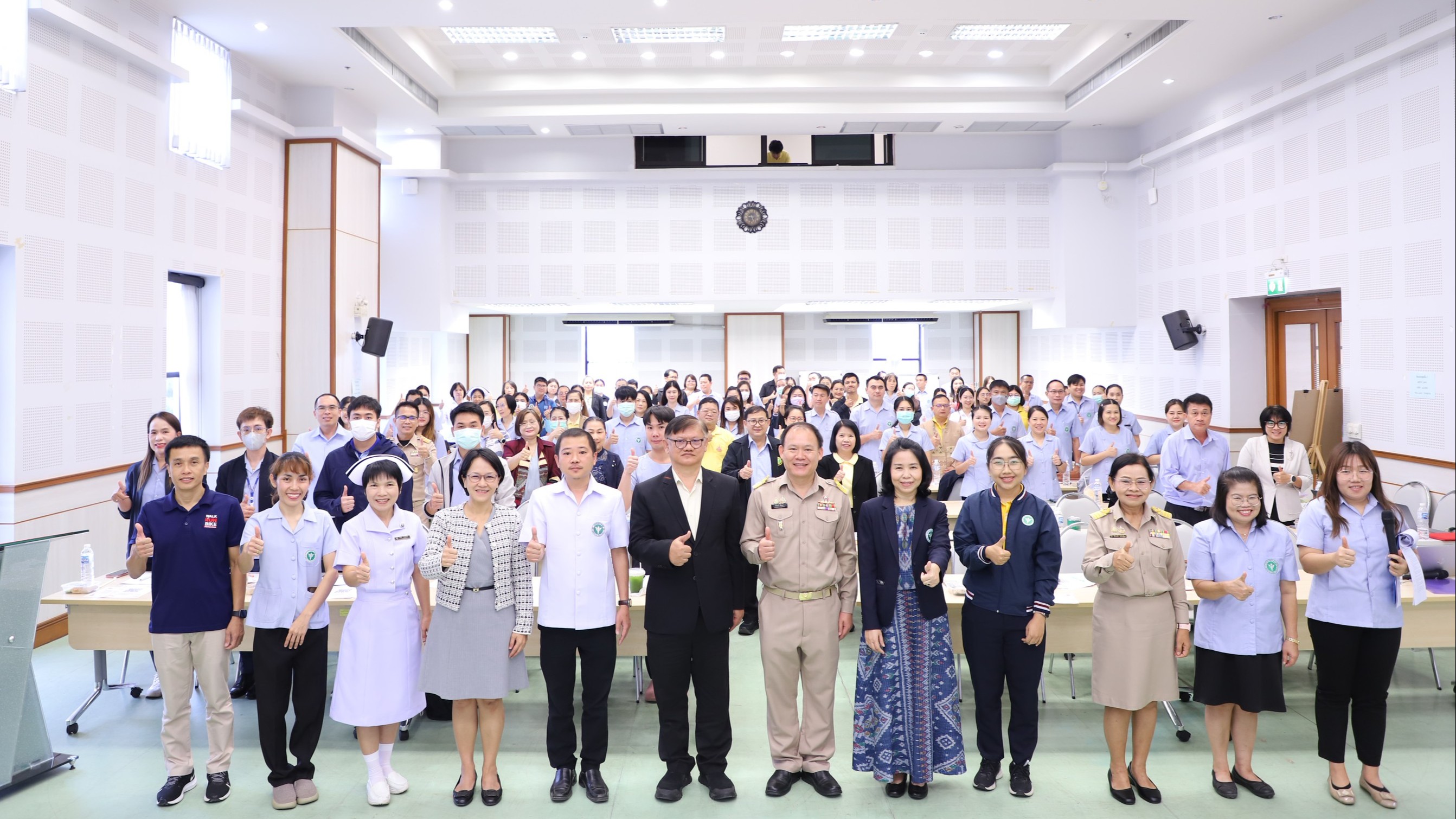 สาธารณสุขจังหวัดพะเยา จัดประชุมเชิงปฏิบัติการ การพัฒนาศักยภาพการจัดทำแผนนโยบายแล...
