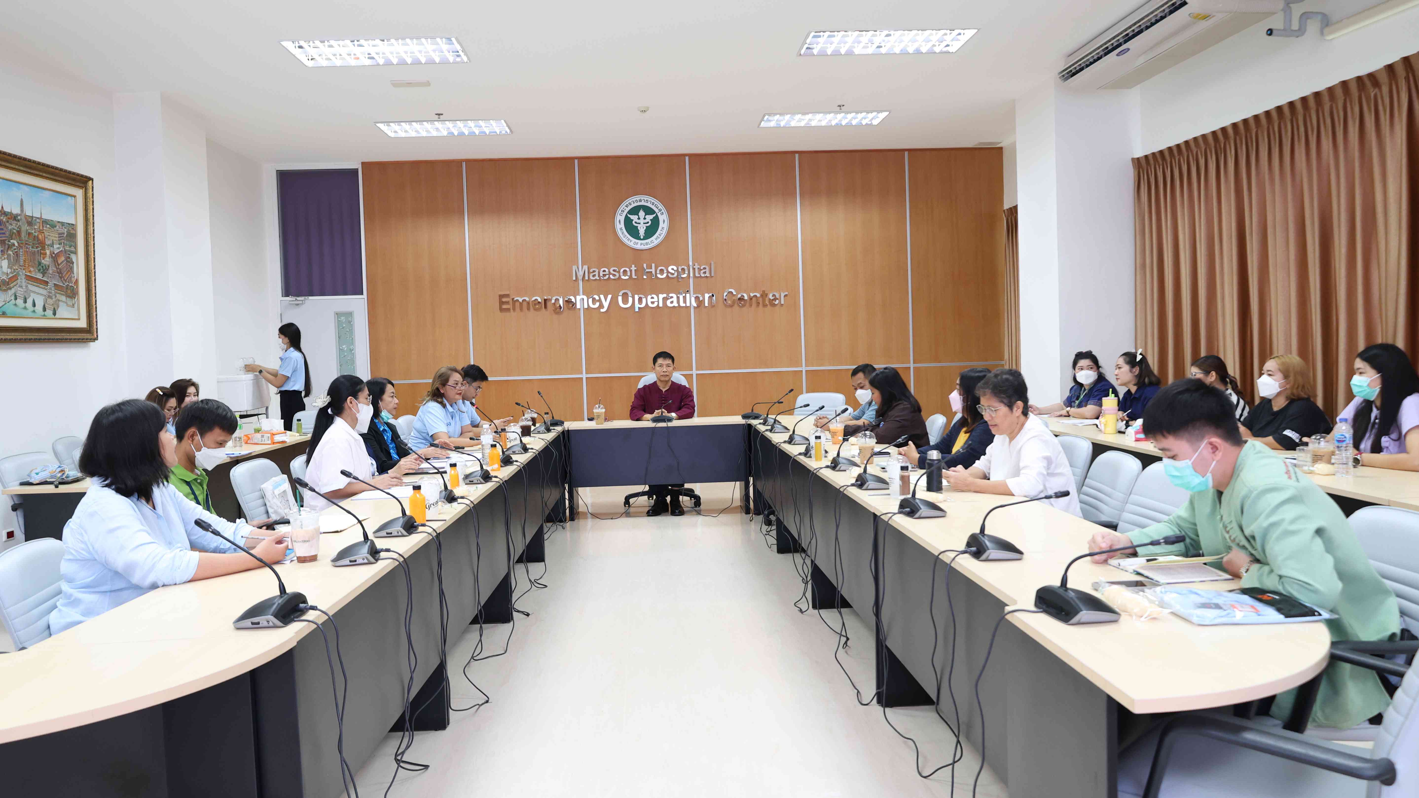 รพ.แม่สอด จัดประชุมเครือข่ายคลินิกกฎหมาย