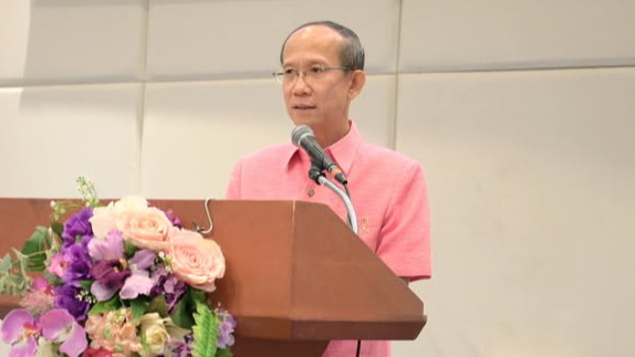 นพ.สสจ.อุบลฯ ประธานในพิธีเปิดการประชุมพัฒนาเครือข่ายการรับบริจาคอวัยวะ เขตสุขภาพที่ ๑๐