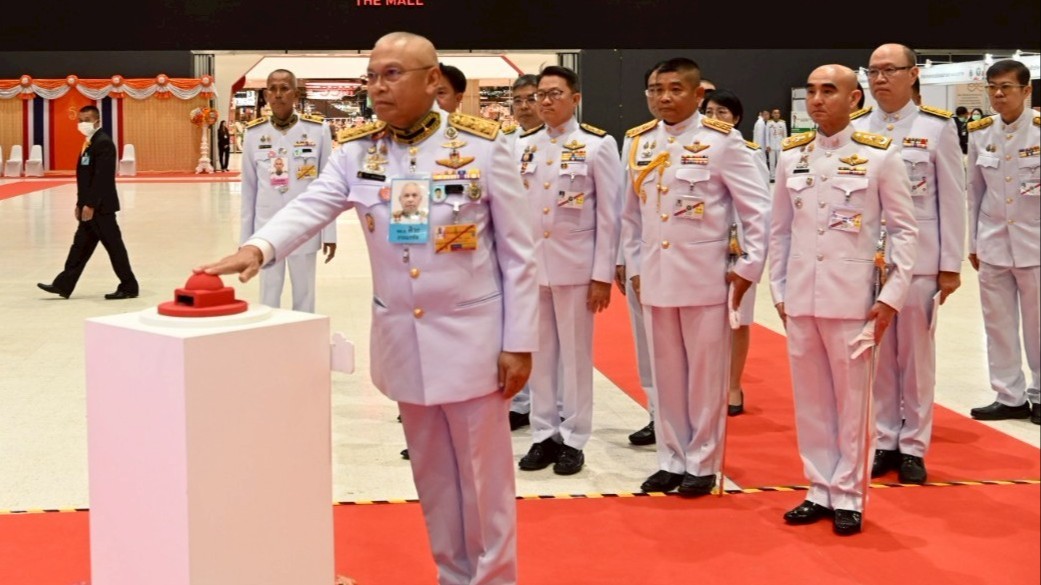 สมเด็จพระเจ้าลูกเธอ เจ้าฟ้าสิริวัณณวรี นารีรัตนราชกัญญา ทรงพระกรุณาโปรดให้ ผู้แทนพระองค์ไปเป็นประธานเปิดงานวันงดสูบบุหรี่โลก ประจำปี 2568 และมอบรางวัล World  No Tobacco Day Award 2025