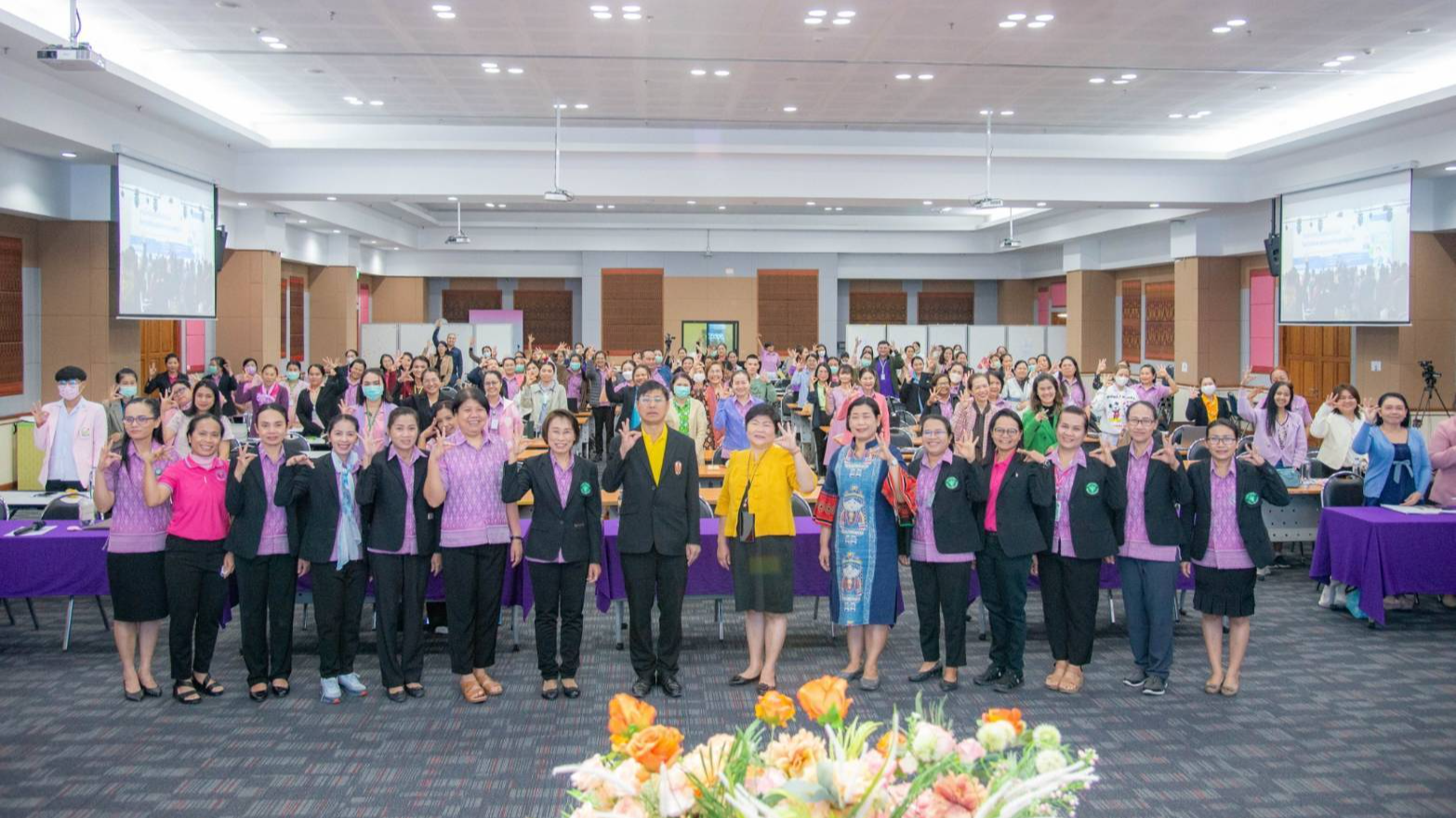 รพ.บุรีรัมย์ จัดโครงการประชุมเชิงปฏิบัติการการใช้หลักฐานเชิงประจักษ์ในการพัฒนาแนวทางการดูแลผู้ป่วย