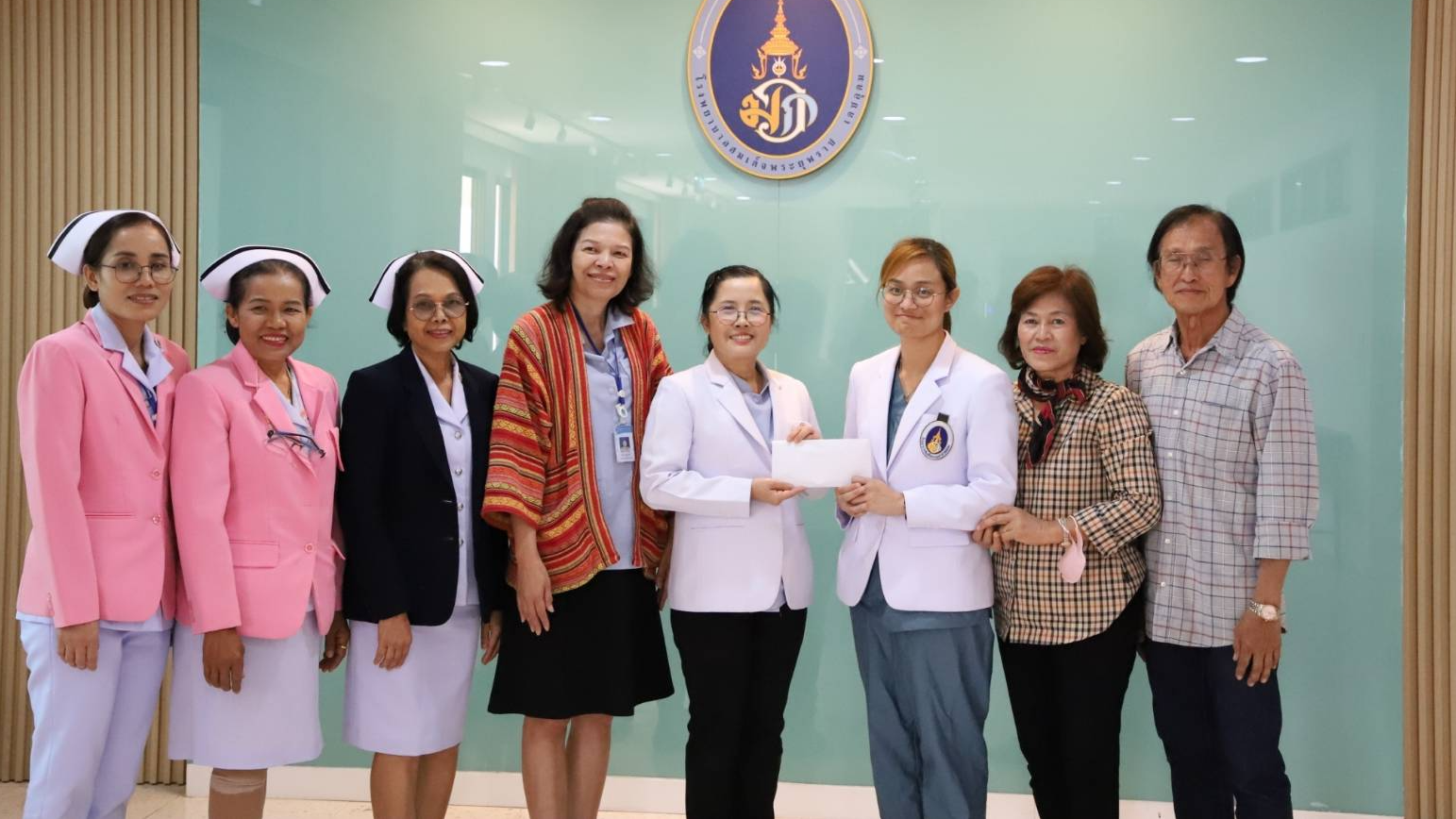 ขอขอบพระคุณธารน้ำใจสู่...โรงพยาบาลสมเด็จพระยุพราชเดชอุดม