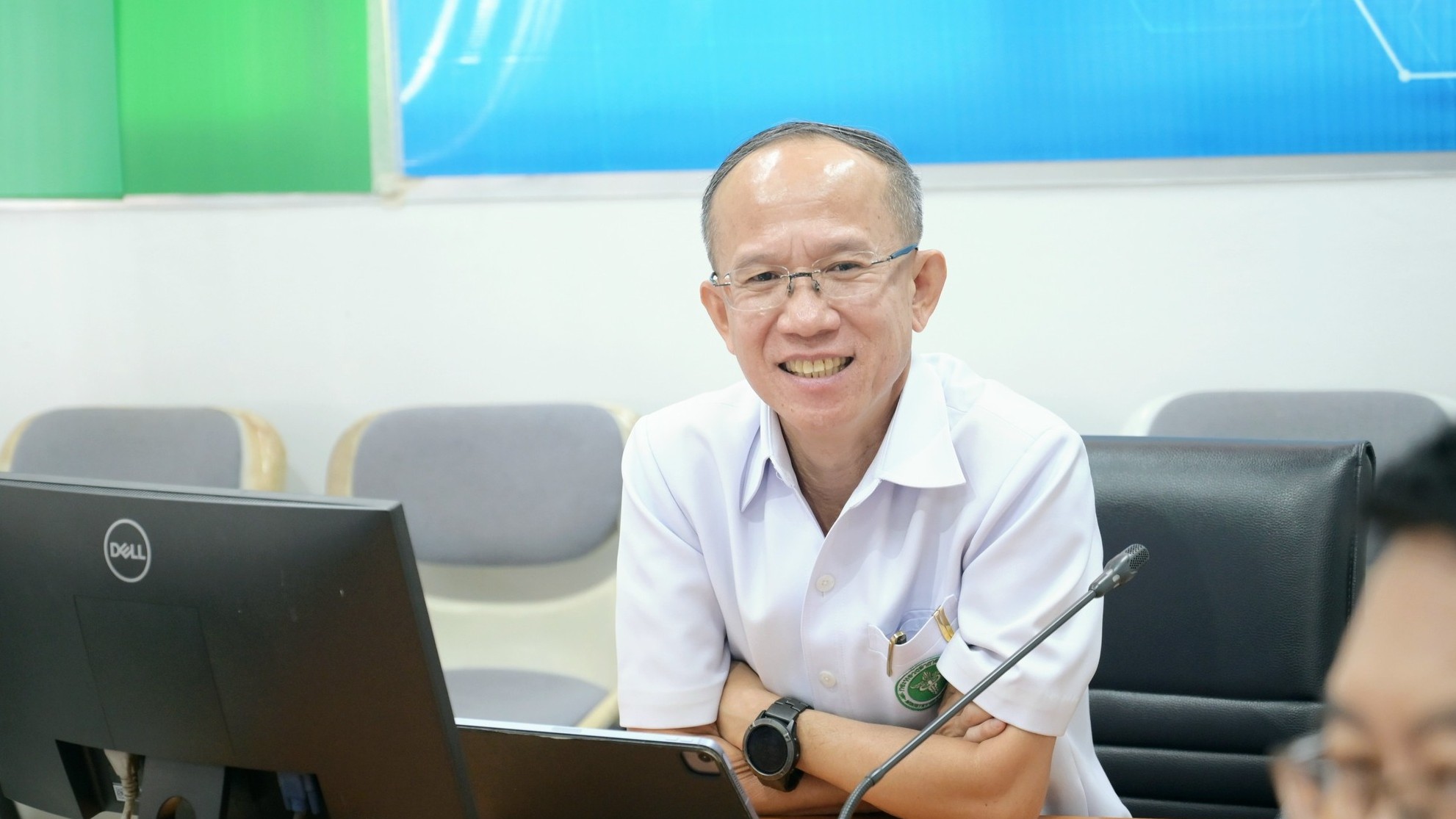 นพ.สสจ.อุบลฯ ร่วมประชุม (Tuesday Morning Meeting:TMM) กับ ปลัดกระทรวงสาธารณสุข ครั้งที่ ๙/๒๕๖๘ ผ่านระบบ Online