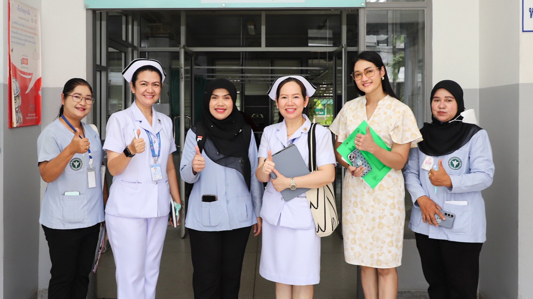 รพ.สุไหงโก-ลก รับการประเมิน GREEN&CLEEN Hospital Challenge ปีงบประมาณ 2568