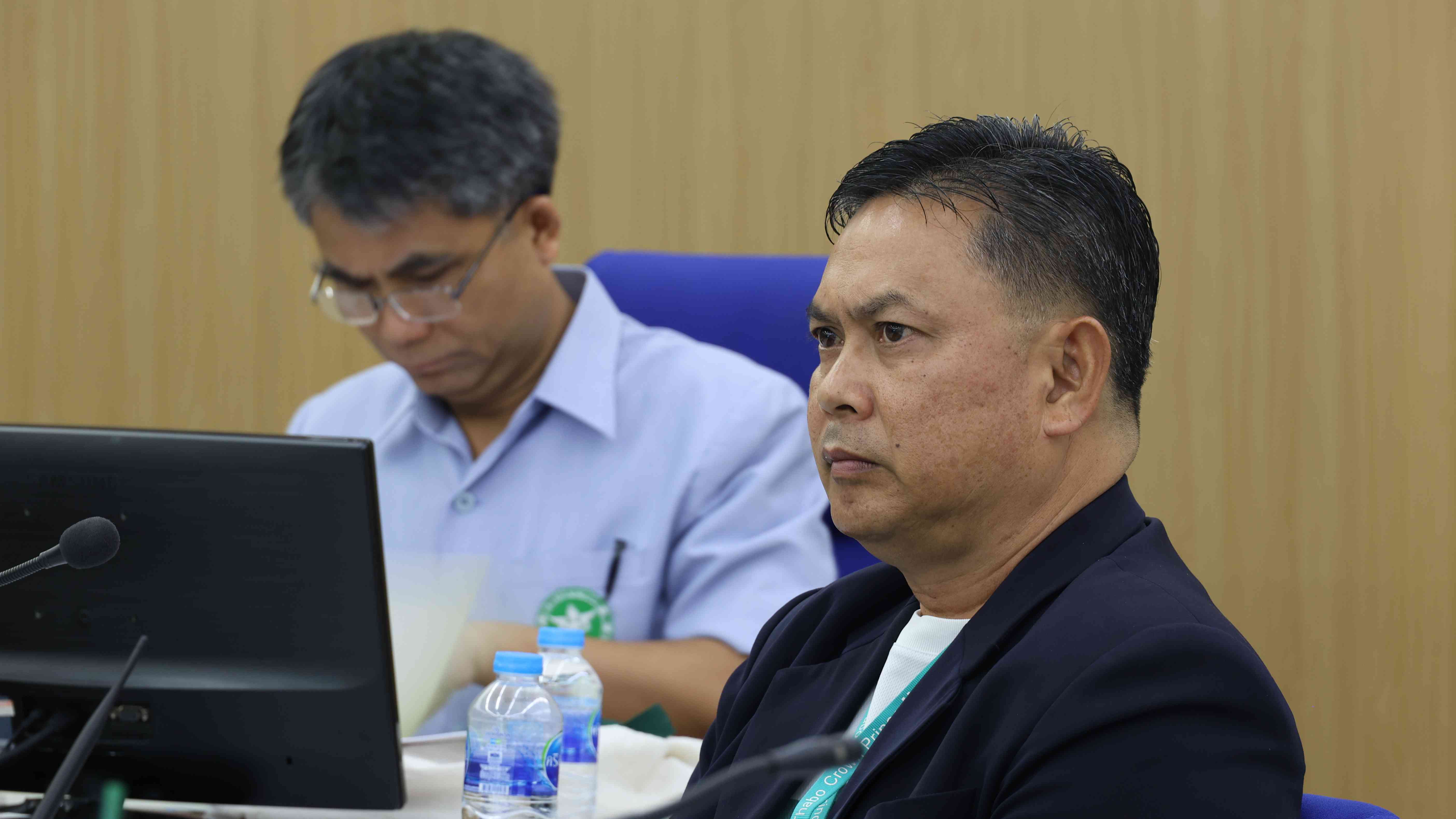 โรงพยาบาลสมเด็จพระยุพราชท่าบ่อ ให้การต้อนรับทีมนิเทศติดตามและประเมินผล