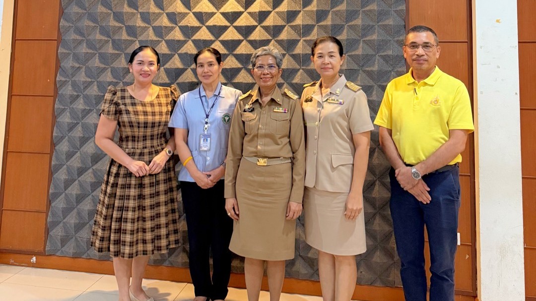 โรงพยาบาลพังงา ร่วมประชุมปรึกษาหารือและเตรียมการจัดงานสมัชชาคุณธรรม และตลาดนัดคุณธรรม จังหวัดพังงา ปี 2568
