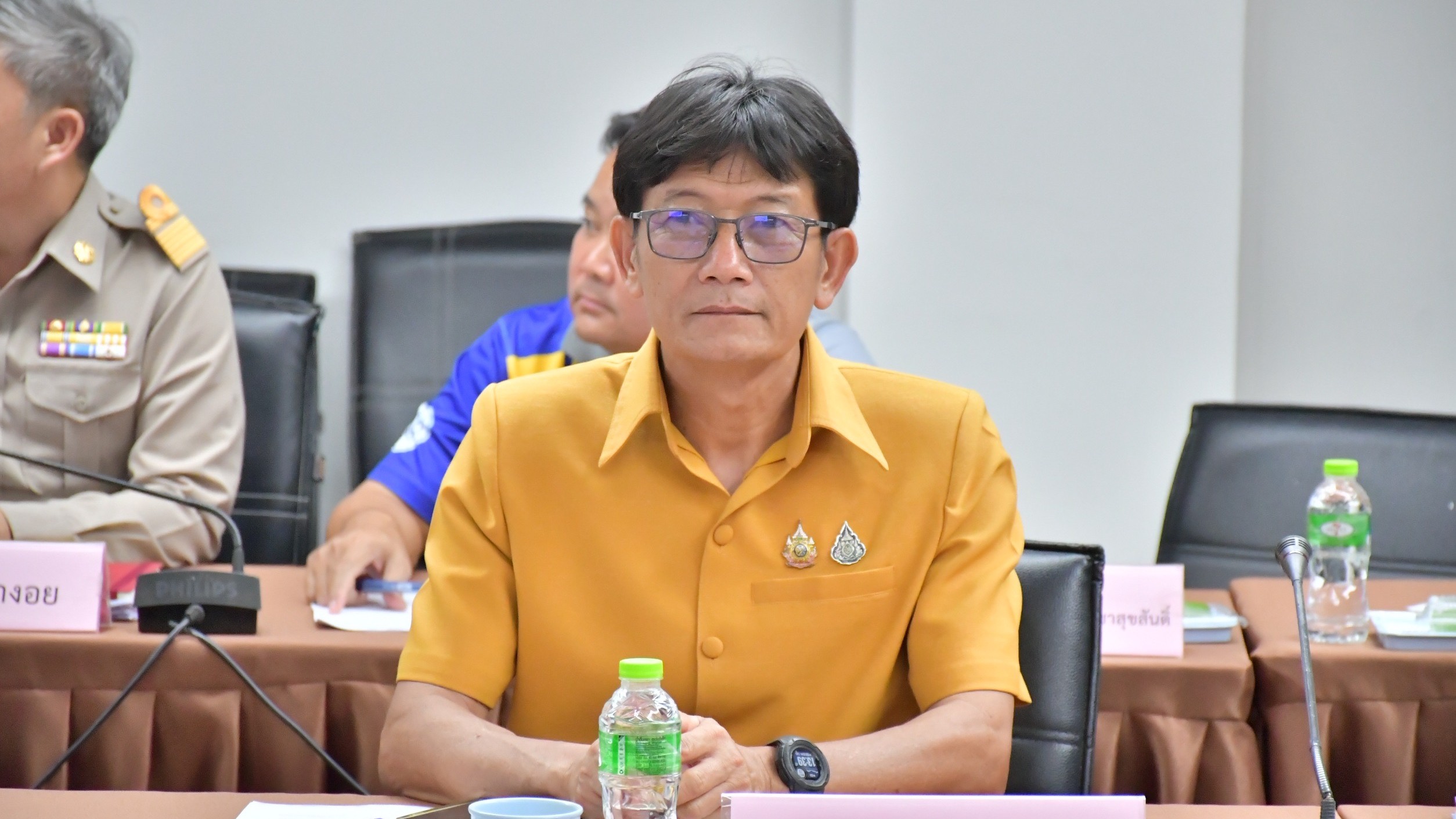 สสจ.สกลนคร “ร่วมประชุมการจัดกิจกรรมจิตอาสาพระราชทาน เนื่องในโอกาสวันเฉลิมพระชนมพรรษาพระบาทสมเด็จพระเจ้าอยู่หัวและวันแม่แห่งชาติ”