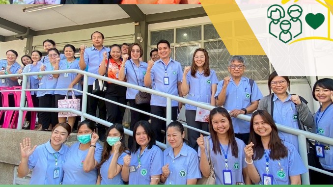 สสจ.สมุทรปราการ ลงพื้นที่ประเมินหน่วยบริการปฐมภูมิและเครือข่ายหน่วยบริการปฐมภูมิ...