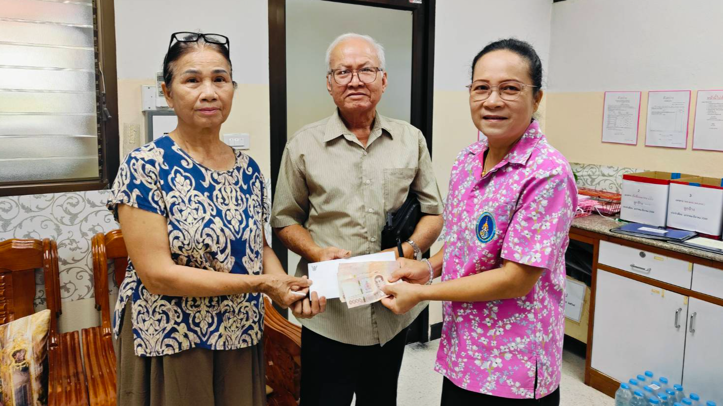 ขอขอบพระคุณธารน้ำใจสู่...โรงพยาบาลสมเด็จพระยุพราชเดชอุดม