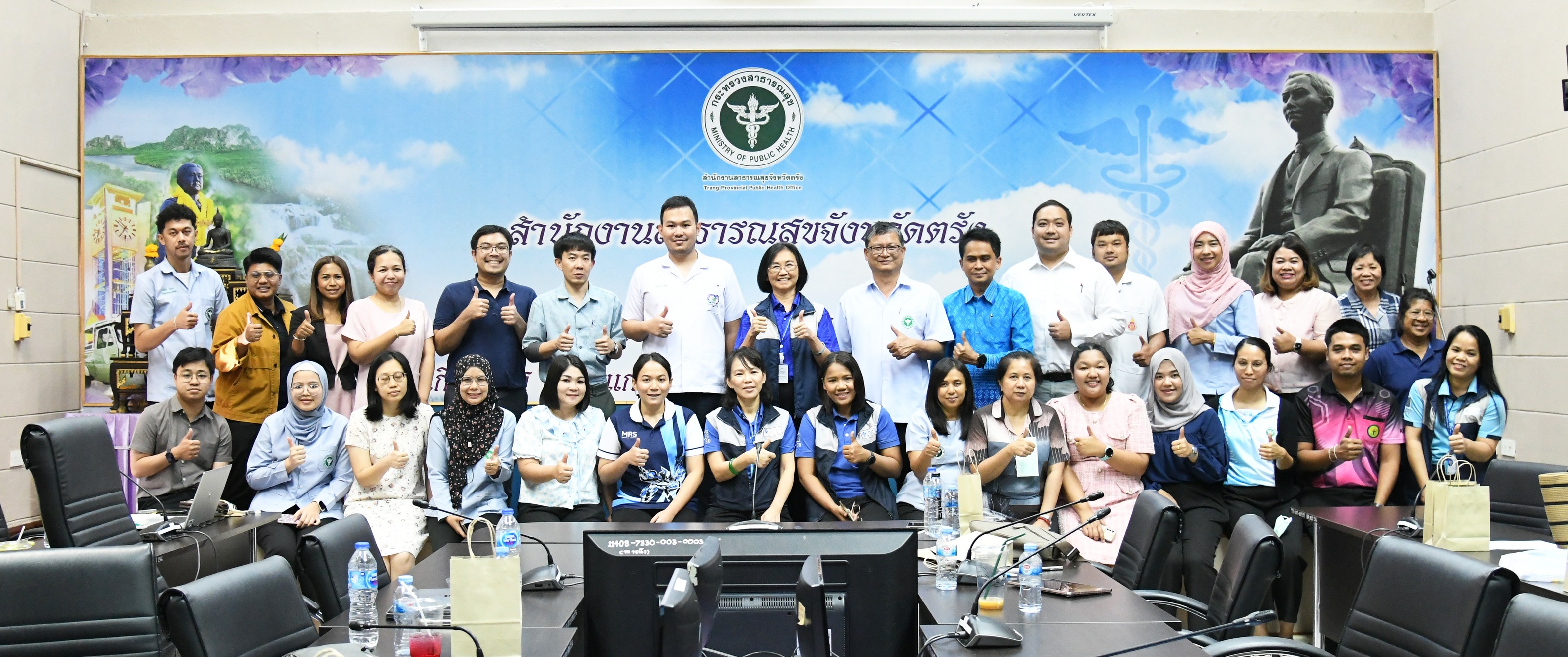 สธ.ตรัง นำโดยกลุ่มงานประกันสุขภาพ สำนักงานสาธารณสุขจังหวัดตรัง ร่วมกับ สปสช.เขต ๑๒ สงขลา ร่วมจัดประชุมเชิงปฏิบัติการทบทวนข้อมูลและตรวจสอบเอกสารหลักฐานการเบิกชดเชยค่าบริการสาธารณสุข (Peer Review) ระดับจังหวัด กรณีงบบริการผู้ป่วยใน