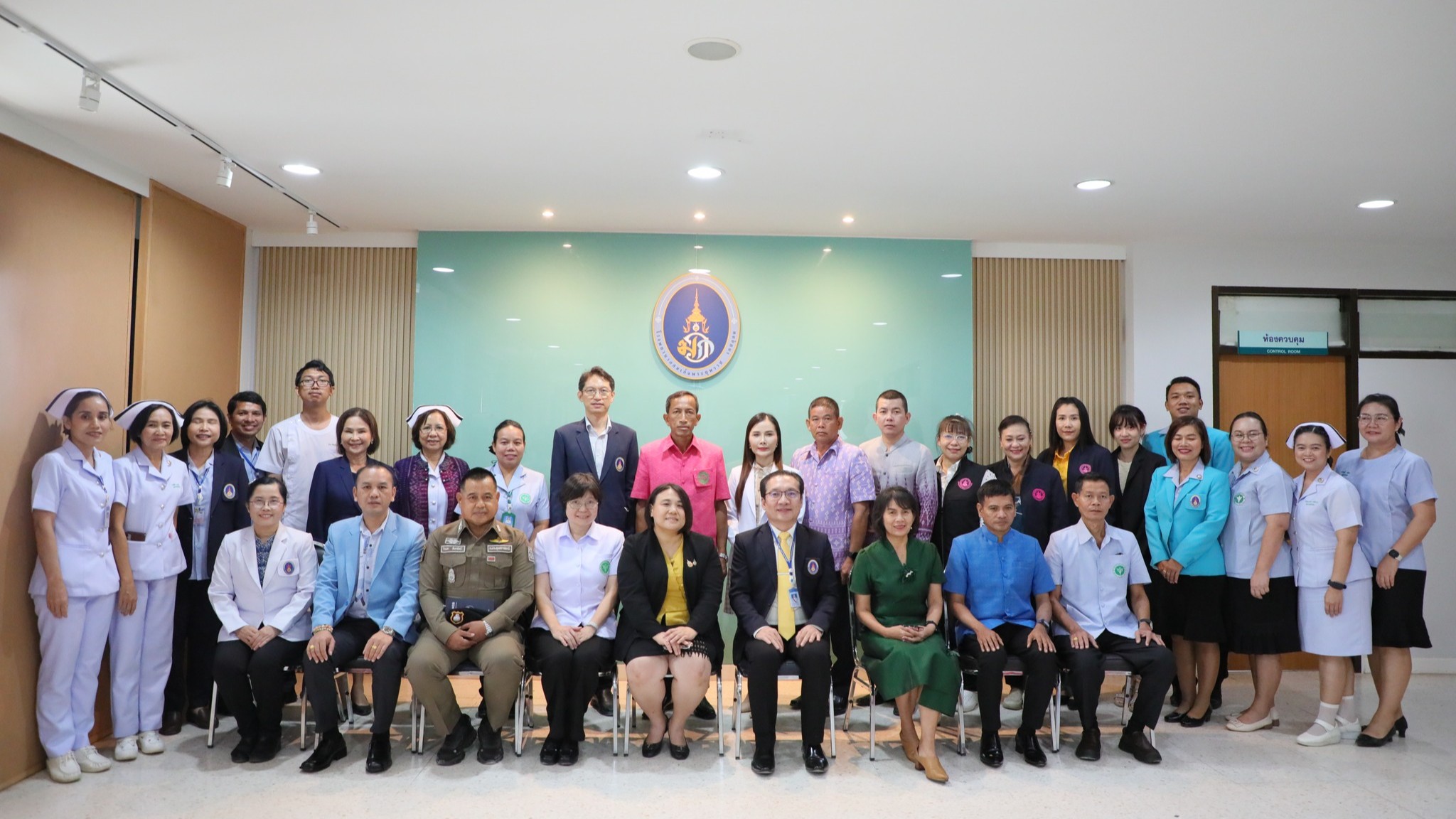 โรงพยาบาลสมเด็จพระยุพราชเดชอุดม ให้การต้อนรับ คณะกรรมการลงพื้นที่ติดตามการดำเนินงานศูนย์พึ่งได้ต้นแบบ