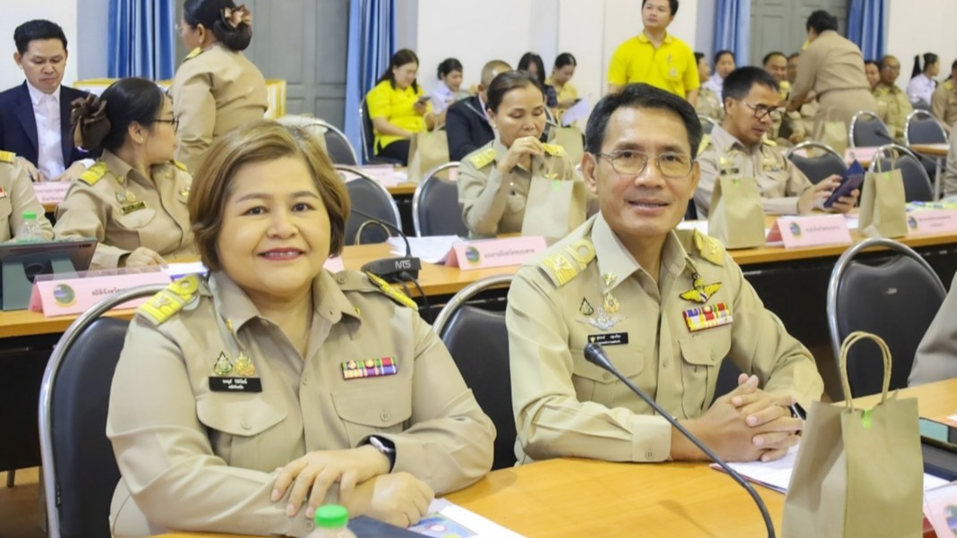 สสจ.หนองคาย ร่วมประชุมคณะกรมการจังหวัดและหัวหน้าส่วนราชการประจำจังหวัด ประจำเดือนมิถุนายน 2568 (ครั้งที่ 6/2568)