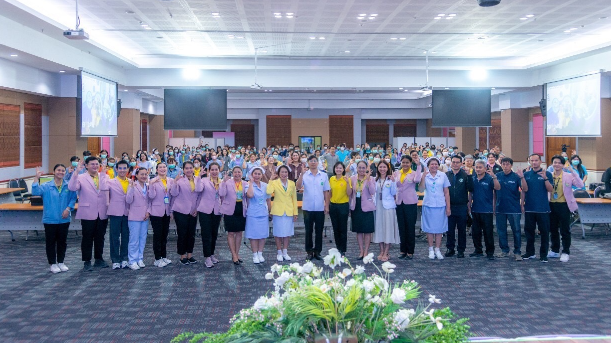 รพ.บุรีรัมย์ จัดการประชุมเชิงปฏิบัติการพัฒนาศักยภาพบุคลากร ด้านจิตเวชและยาเสพติดในการดูแลผู้ป่วย ประจำปี 2568