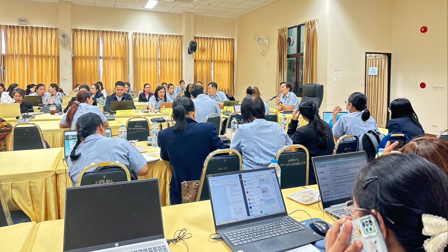 สา’สุขอุบลฯ เป็นประธานเปิดการประชุม 