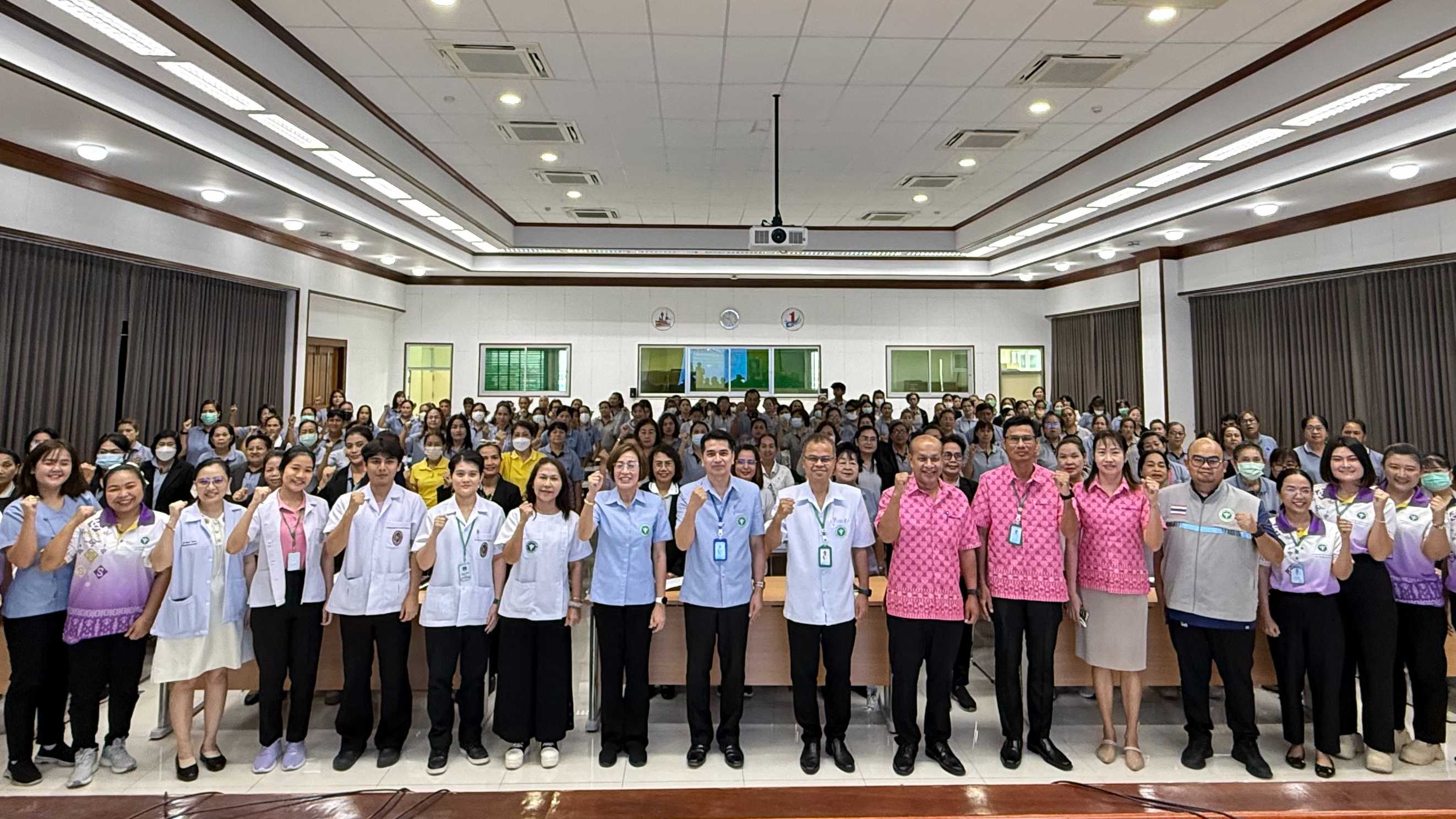 สสจ.สมุทรปราการ จัดโครงการอบรมเชิงปฏิบัติการ เพื่อพัฒนาศักยภาพอาสาสมัครสาธารณสุข...