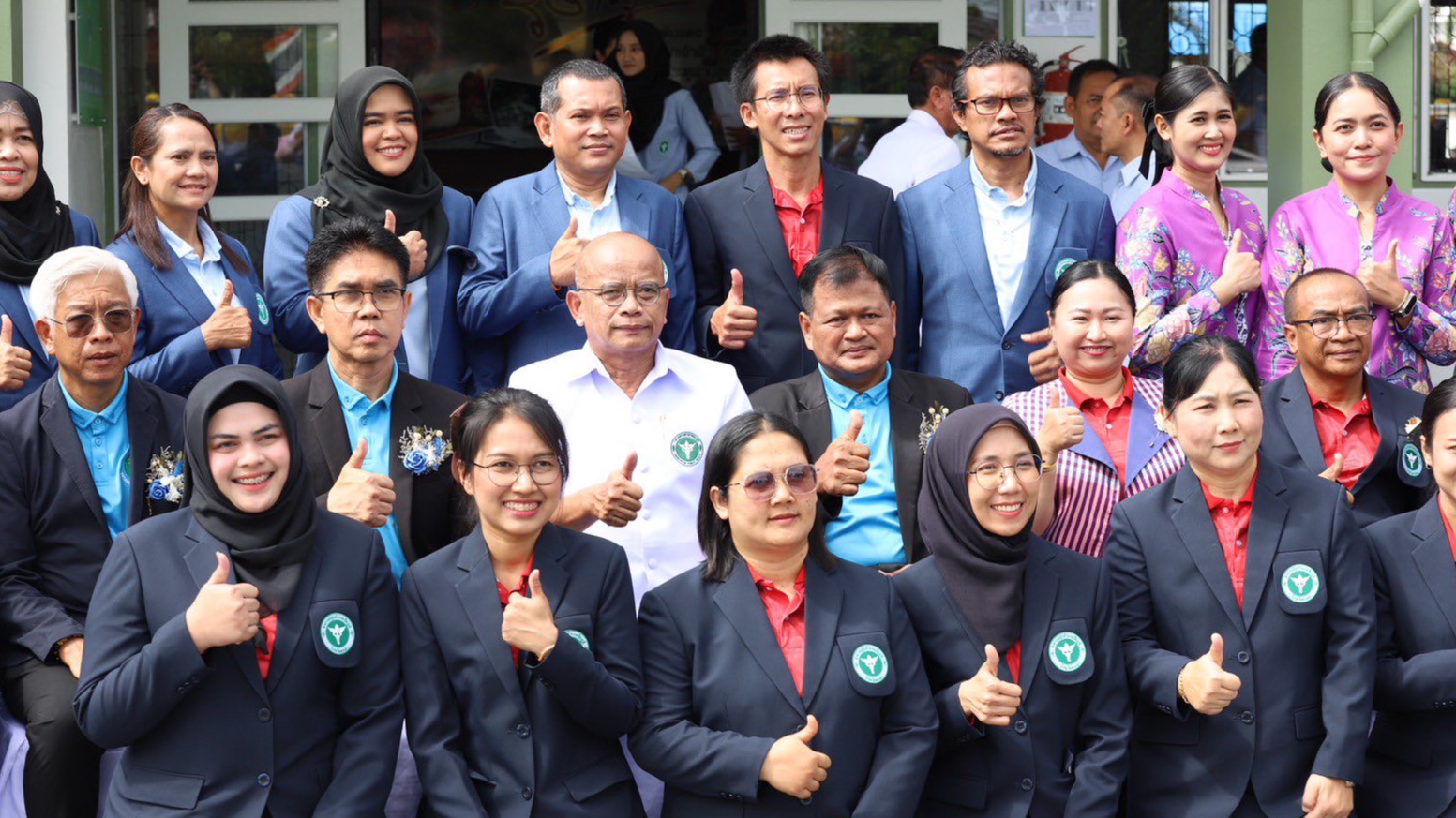 สำนักงานสาธารณสุขอำเภอรัตภูมิ รับการประเมินคัดเลือกเป็นสำนักงานสาธารณสุขอำเภอดีเ...