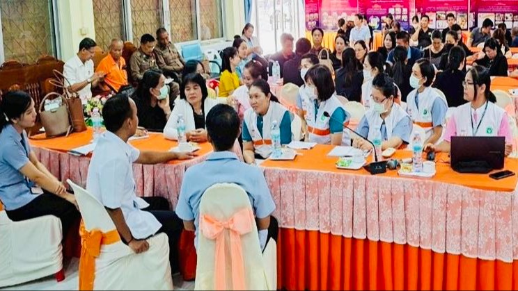 สา‘สุขอุบลฯ ลงพื้นที่ออกปฏิบัติงานดูแลช่วยเหลือเยียวยาจิตใจผู้ประสบภาวะวิกฤตสุขภ...