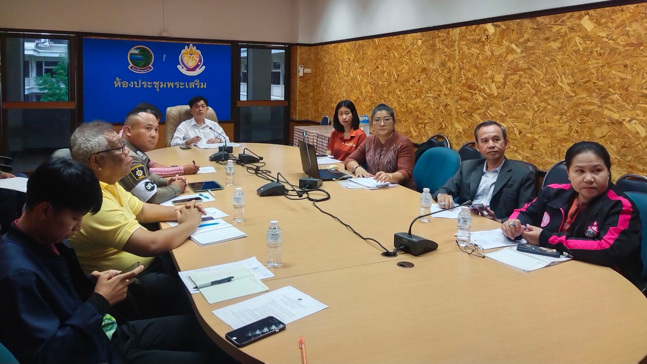 สสจ.หนองคาย ร่วมประชุมโครงการแสงนำใจไทยทั้งชาติ เดิน วิ่ง ปั่น ป้องกันอัมพาต ครั้งที่ 11 เฉลิมพระเกียรติ (กลุ่มภูมิภาค) ครั้งที่ 3/2568