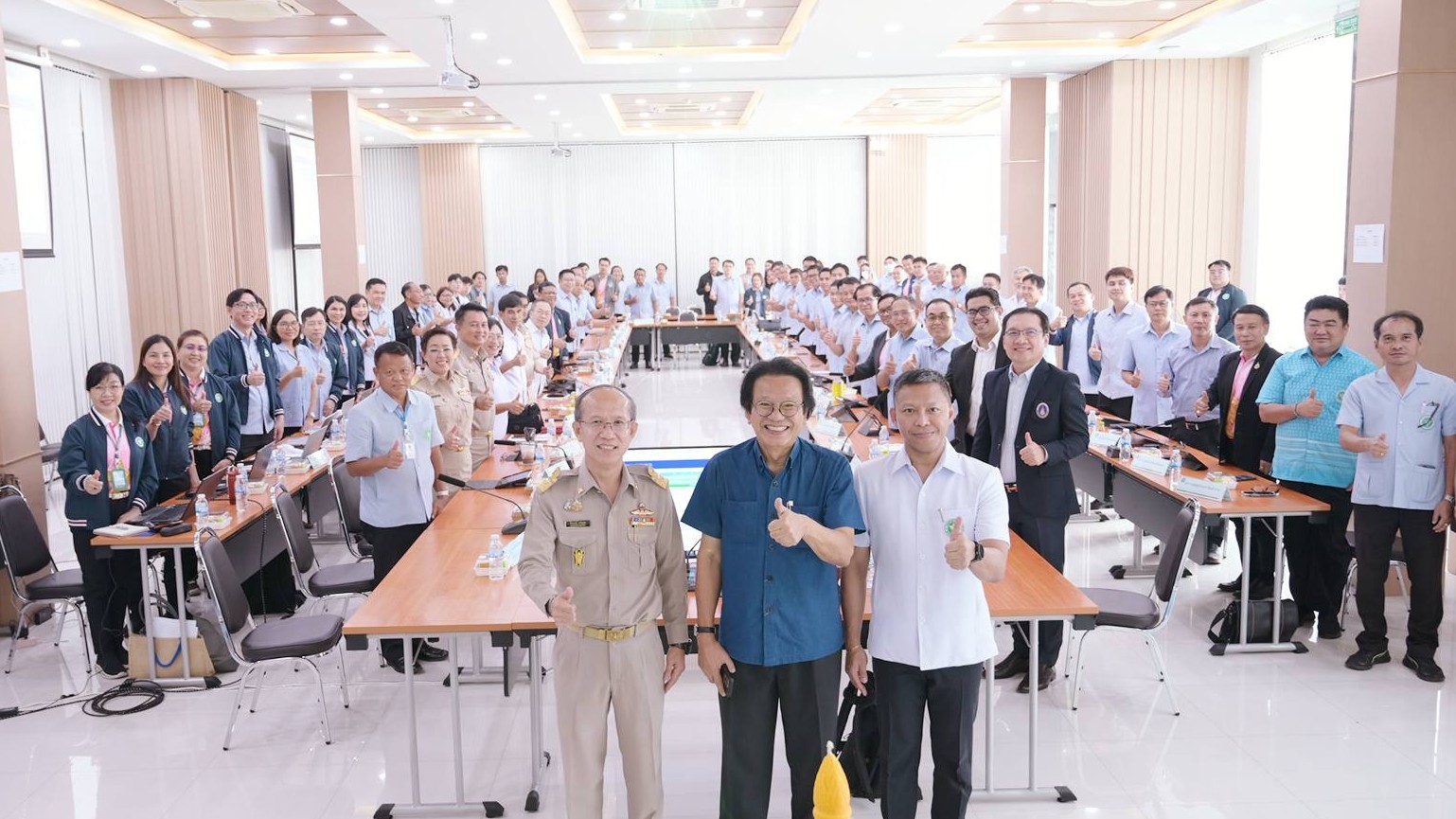 นพ.สสจ.อุบลฯ ประธานการประชุมคณะกรรมการวางแผนและประเมินผล (กวป.)  ครั้งที่ ๖/๒๕๖๘