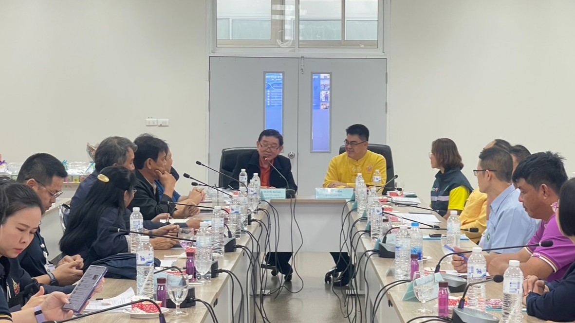 รพ.แม่สอด เข้าร่วมประชุมเตรียมความพร้อมการจัดโครงการ