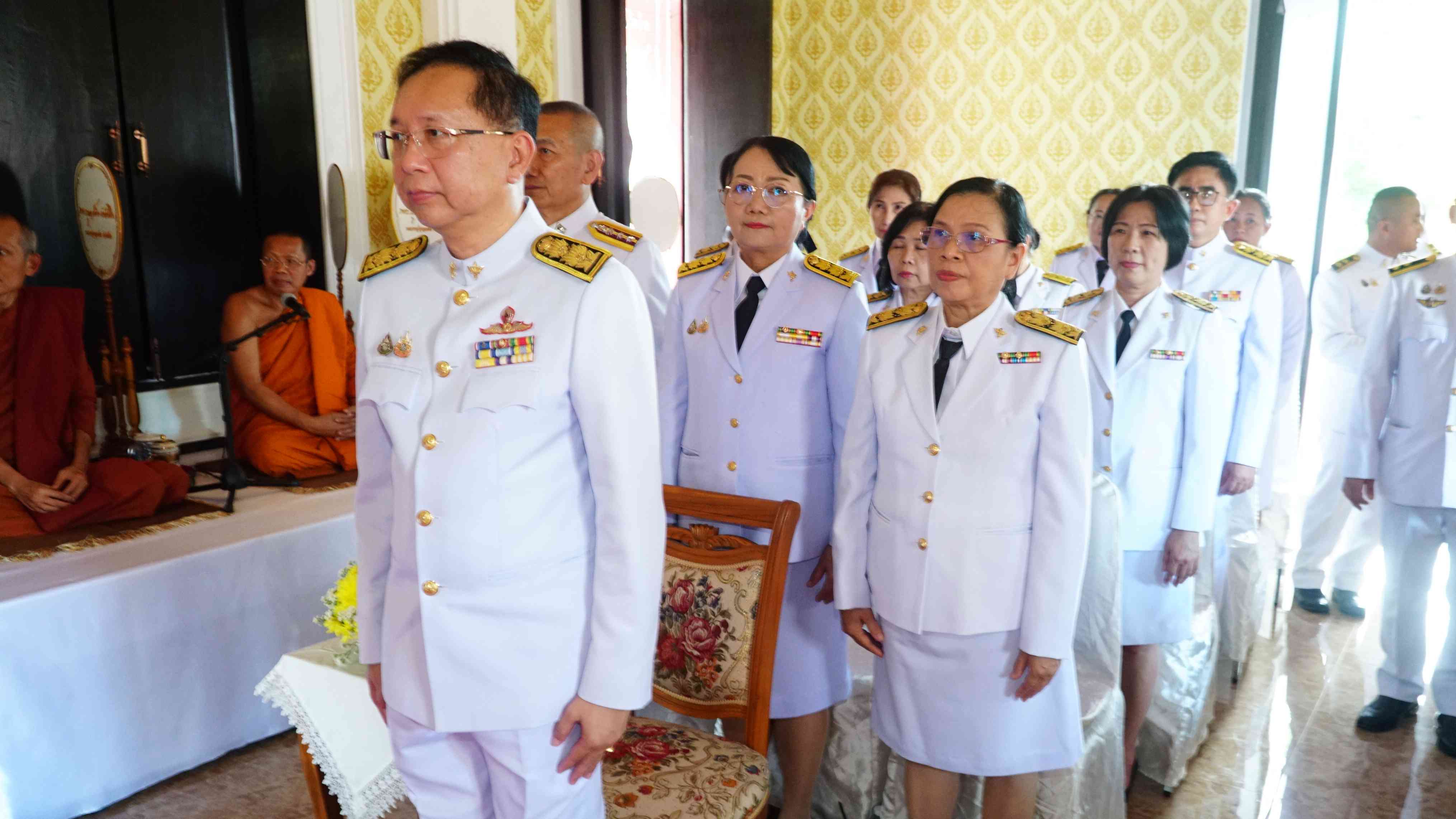โรงพยาบาลขอนแก่น ร่วมพิธีต้อนรับสมณศักดิ์ “พระครูสุทธิจิตติมงคล” เจ้าอาวาสวัดป่าวิเวกธรรม