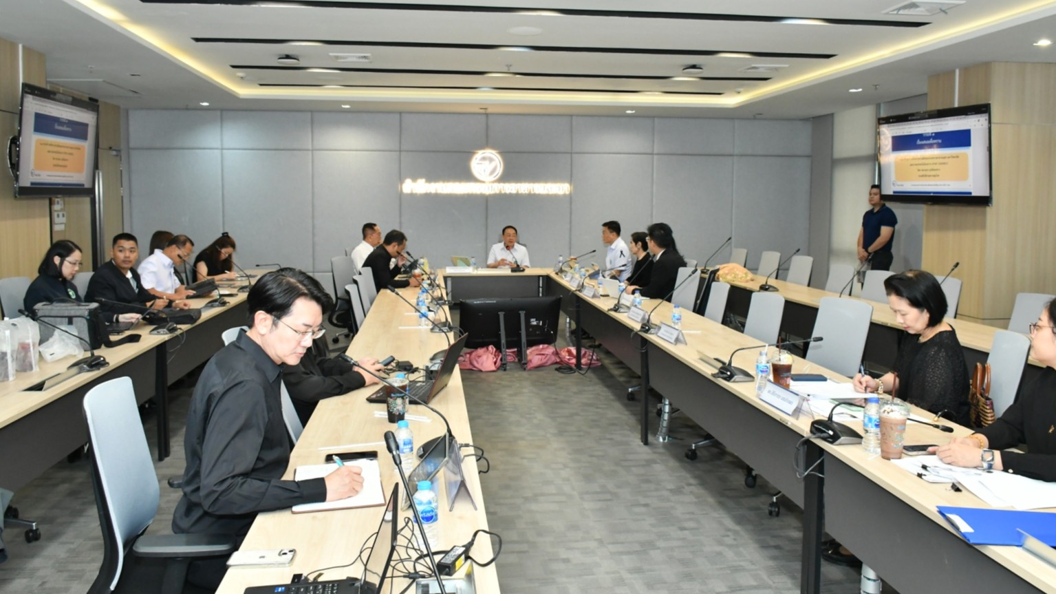 ปลัด สธ. เป็นประธานการประชุมคณะกรรมการการดำเนินการพัฒนาผลิตภัณฑ์การแพทย์ชั้นสูง (ATMPS)