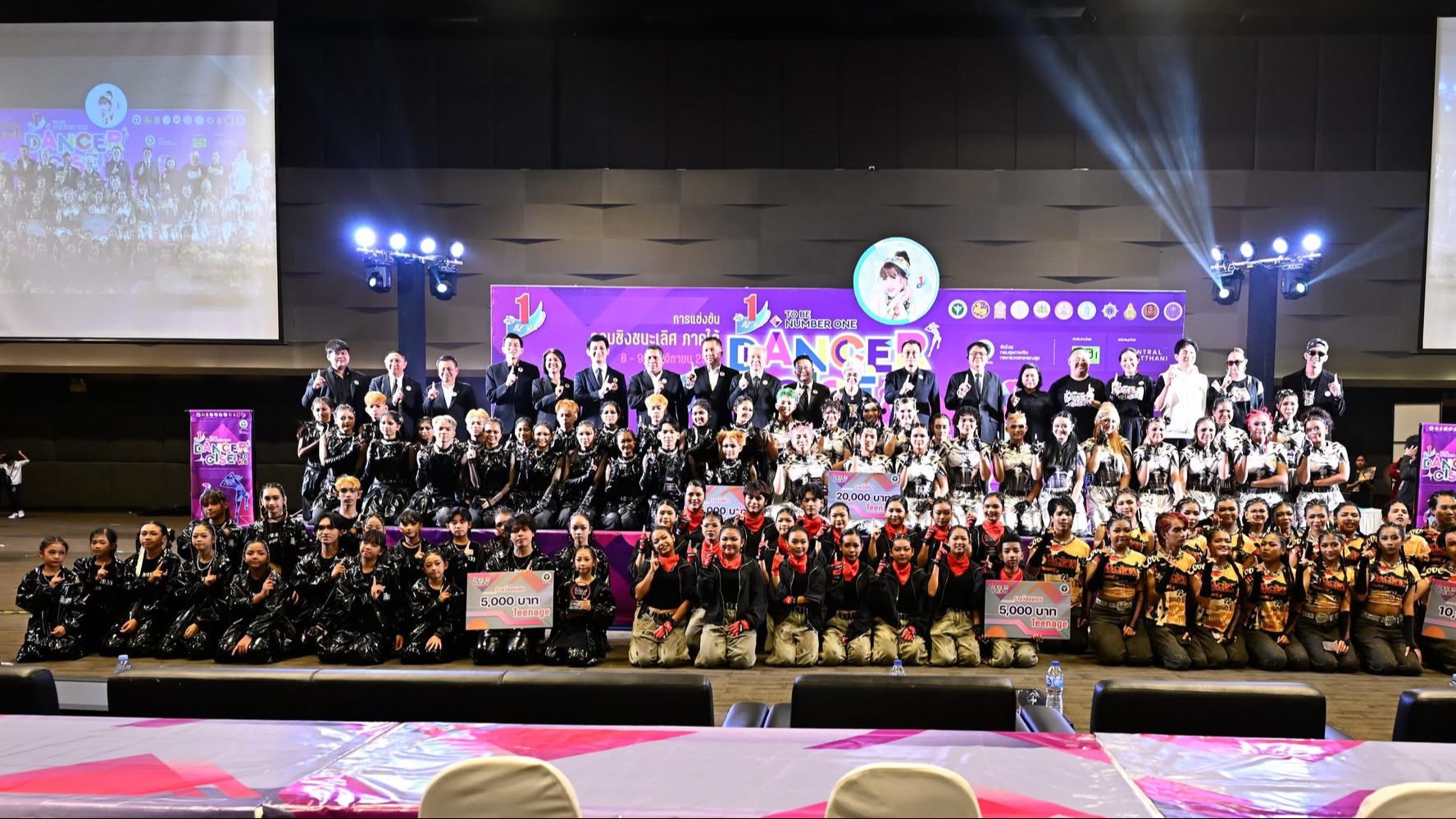 จังหวัดพังงา ร่วมชมและให้กำลังใจทีม DANCERCISE จากจังหวัดพังงา ในเวทีการแข่งขัน  TO BE NUMBER ONE TEEN DANCERCISE THAILAND CHAMPIONSHIP  2026 รอบชิงชนะเลิศ ภาคใต้