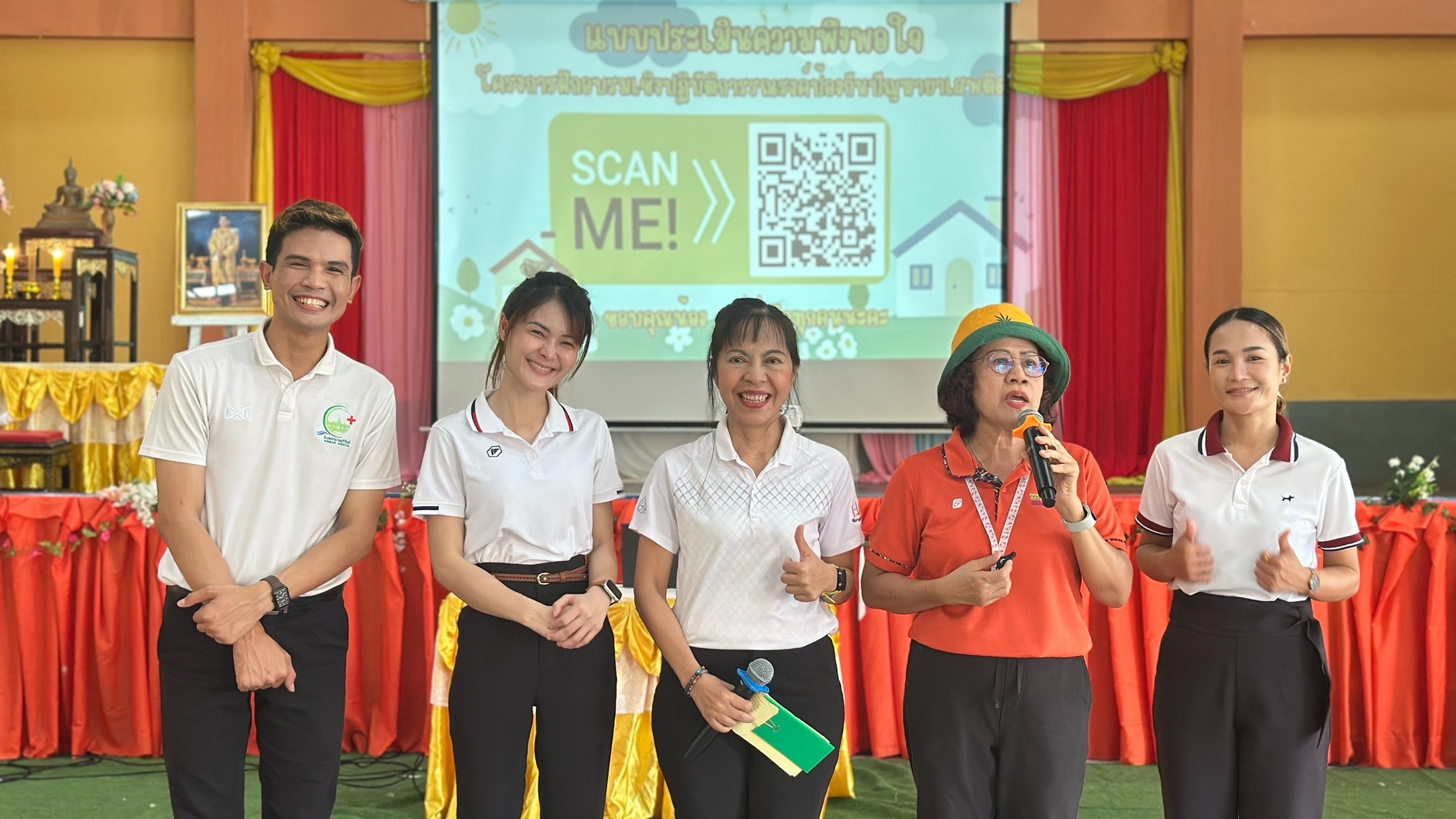 รพ.บุรีรัมย์ ร่วมเป็นวิทยากรโครงการฝึกอบรมเชิงปฏิบัติการรณรงค์ป้องกันปัญหายาเสพติด เนื่องในวันยาเสพติดโลก ประจำปี 2568