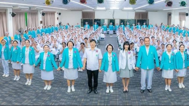 กลุ่มภารกิจด้านการพยาบาล รพ.บุรีรัมย์ จัดโครงการปฐมนิเทศพยาบาลใหม่ ประจำปี 2568