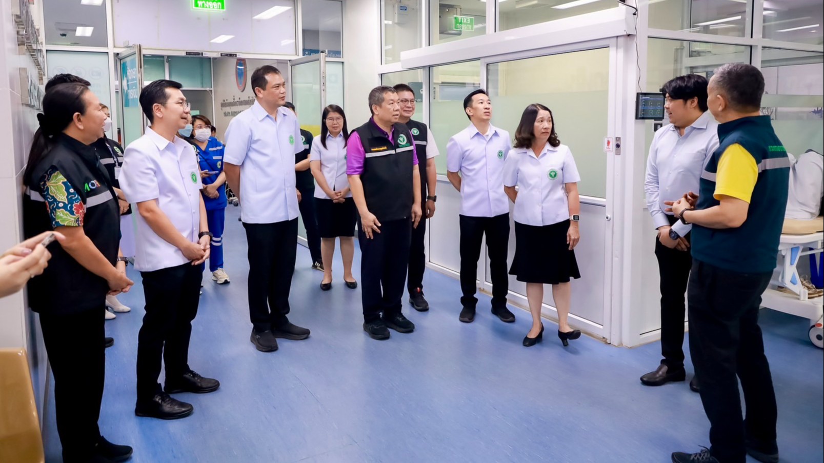 โรงพยาบาลเชียงรายประชานุเคราะห์ ต้อนรับ นพ.พงศธร พอกเพิ่มดี รองปลัดกระทรวงสาธารณ...