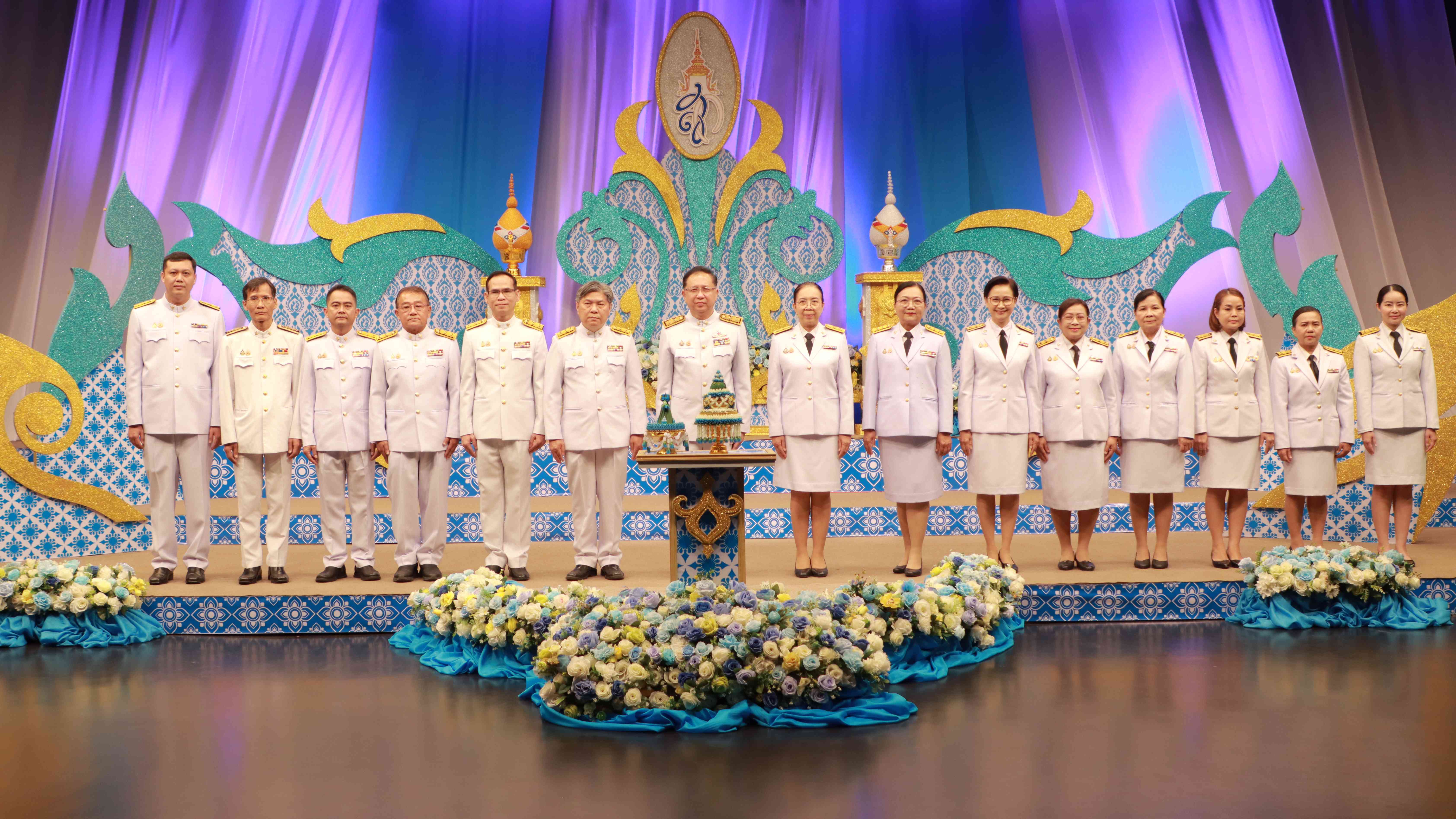 โรงพยาบาลขอนแก่น ร่วมบันทึกเทปโทรทัศน์ถวายพระพร เนื่องในโอกาสวันเฉลิมพระชนมพรรษา สมเด็จพระนางเจ้าสิริกิติ์ พระบรมราชินีนาถ พระบรมราชชนนีพันปีหลวง