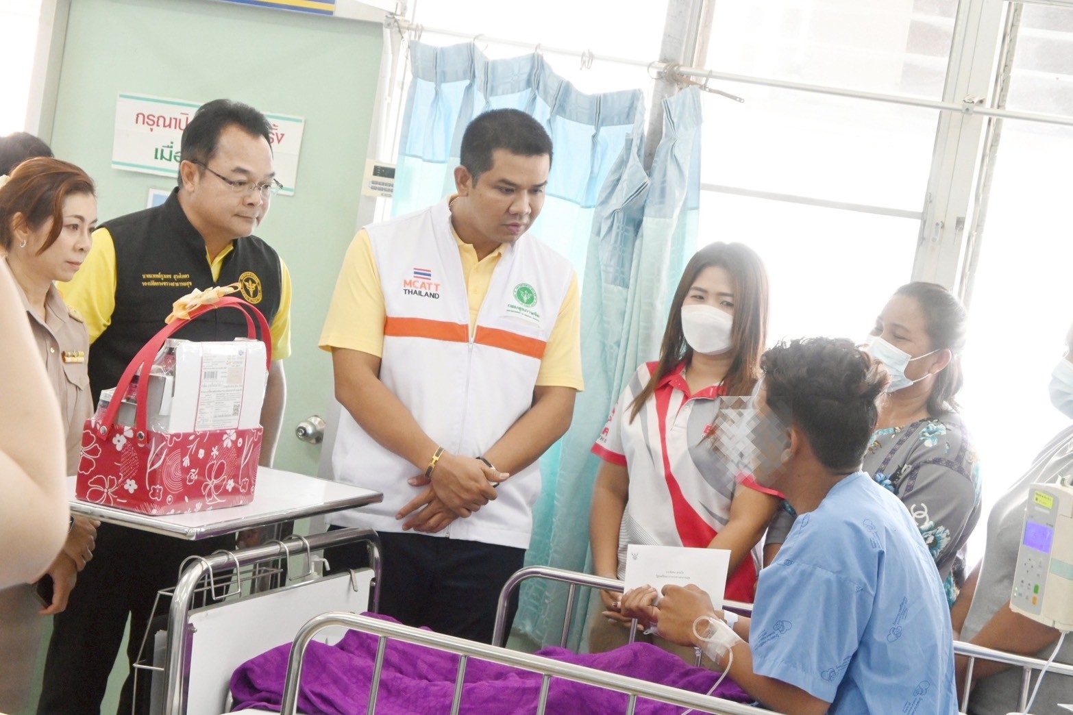 รมช.ชัยชนะ ลงพื้นที่จ.ศรีสะเกษ ติดตามสถานการณ์บริเวณชายแดนไทย-กัมพูชา