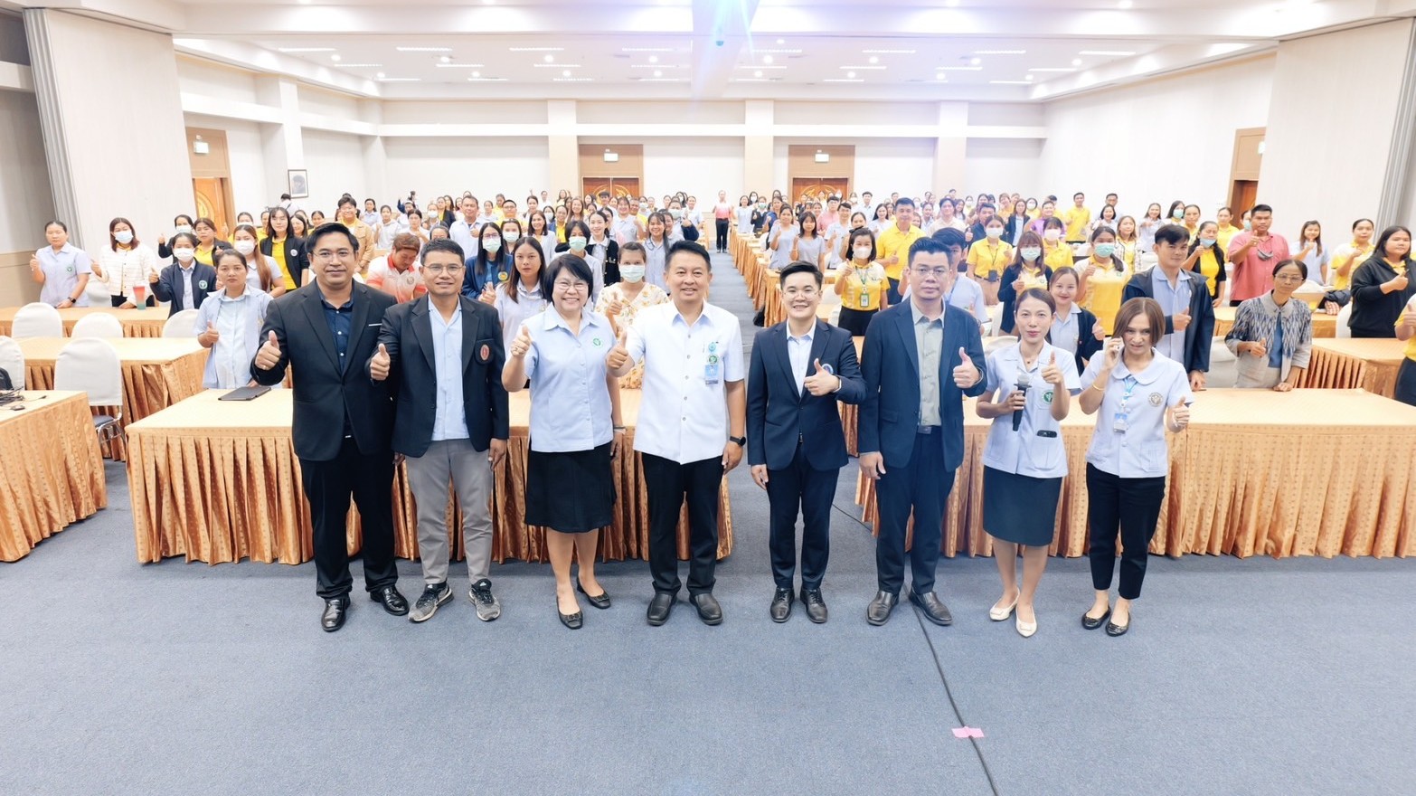 สา’สุขอุบลฯ เป็นประธานในพิธีเปิดโครงการการประชุมเชิงปฏิบัติการเพื่อพัฒนาคุณภาพกา...