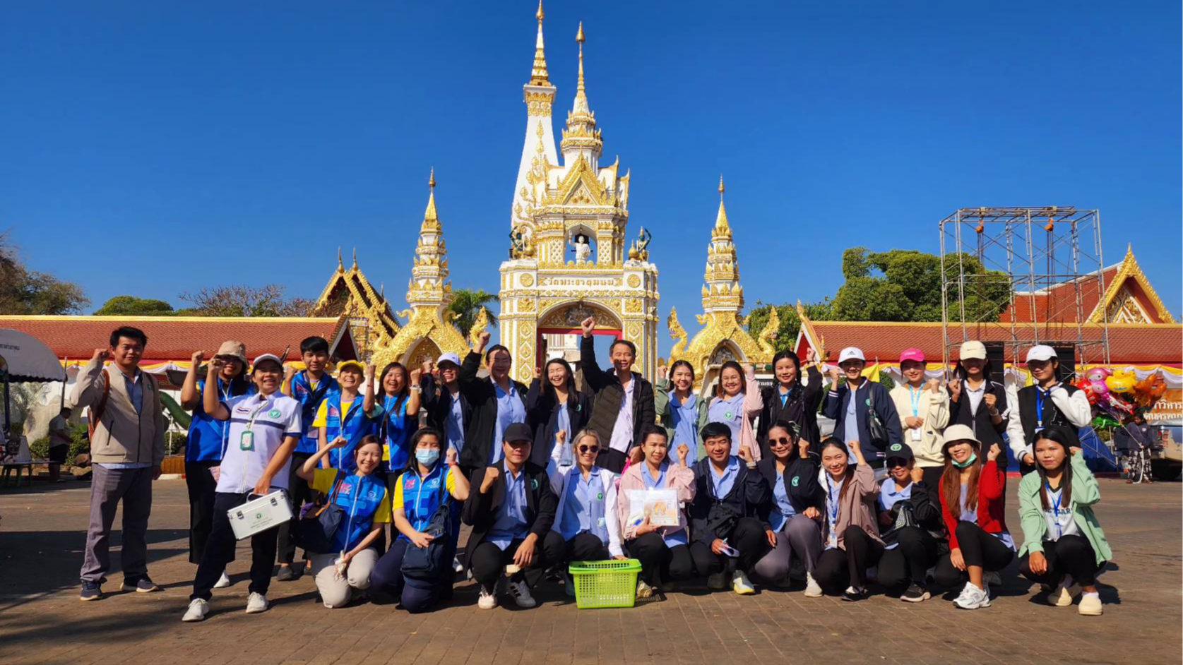 ‘สสจ.นครพนม’ บูรณาการร่วม หน่วยงานพื้นที่ ปฏิบัติการ.! ลุยสุ่มเก็บตัวอย่าง  มือผ...