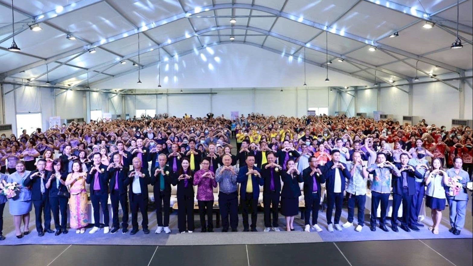 นายแพทย์สาธารณสุขจังหวัดพังงา เข้าร่วมพิธีเปิดการอบรมโครงการพัฒนาศักยภาพด้านสาธารณสุข