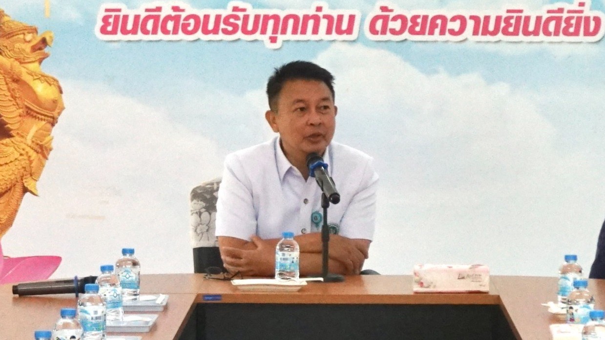 สา'สุขอุบลฯ ตรวจเยี่ยมให้กำลังใจเจ้าหน้าที่ที่ปฏิบัติงานในโรงพยาบาลส่งเสริมสุขภา...