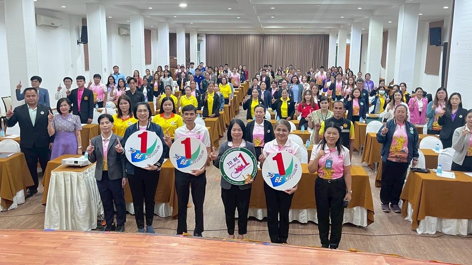 สา’สุขอุบลฯ เป็นประธานพิธีเปิด การประชุมแลกเปลี่ยนเรียนรู้เพื่อพัฒนางาน อำเภอ TO...