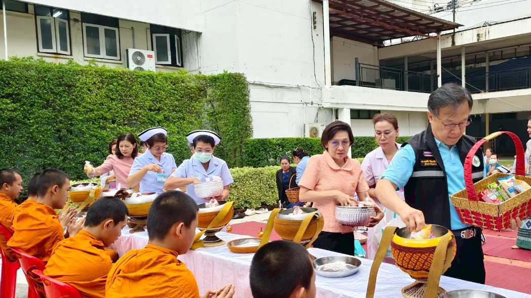 รพ.สรรพสิทธิประสงค์ จัดกิจกรรม “เส้นทางบุญ”  ประจำเดือนมิถุนายน 2568